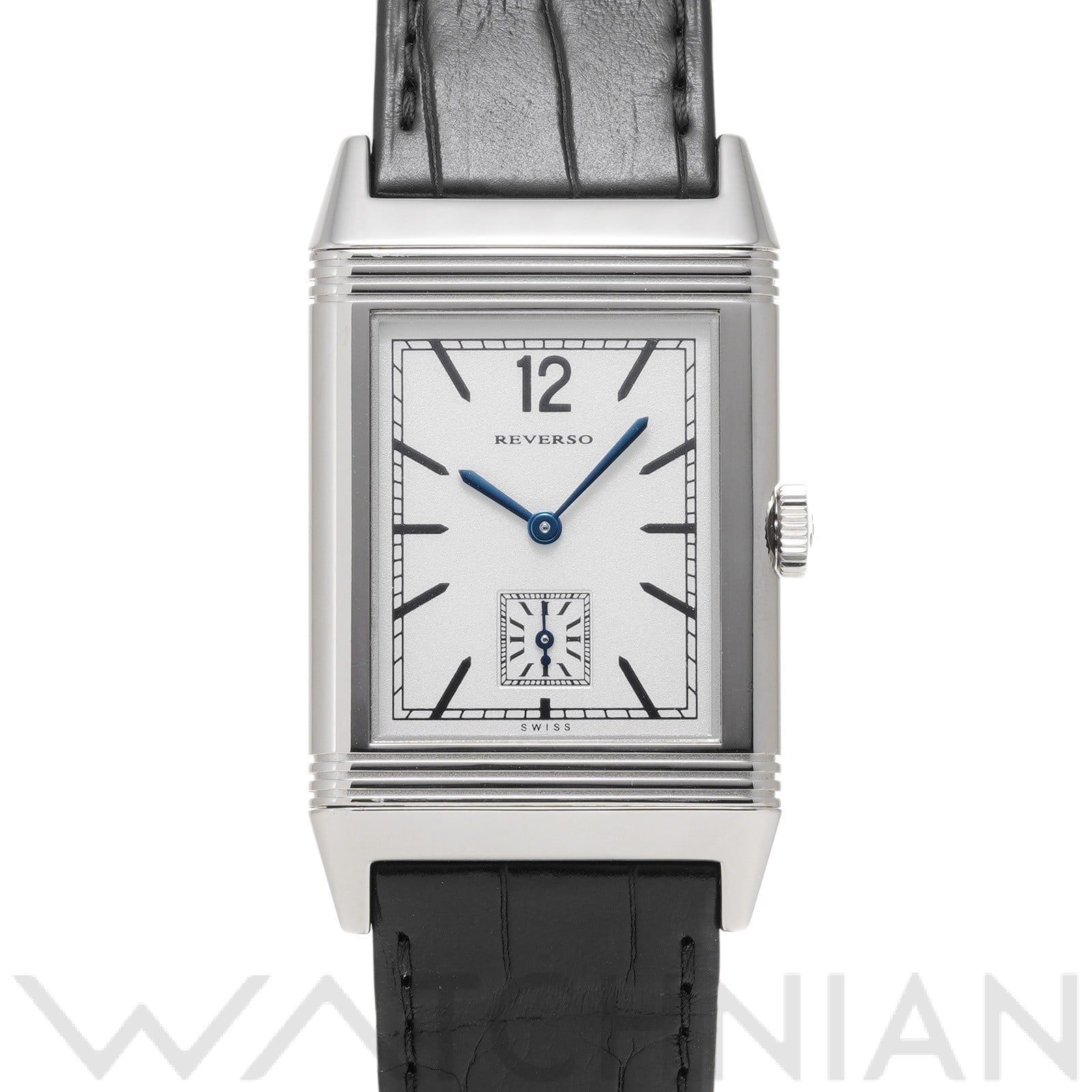 グランドレベルソ 1931 Q2783520 シルバー ジャガー ルクルト JAEGER-LECOULTRE メンズ 【中古】