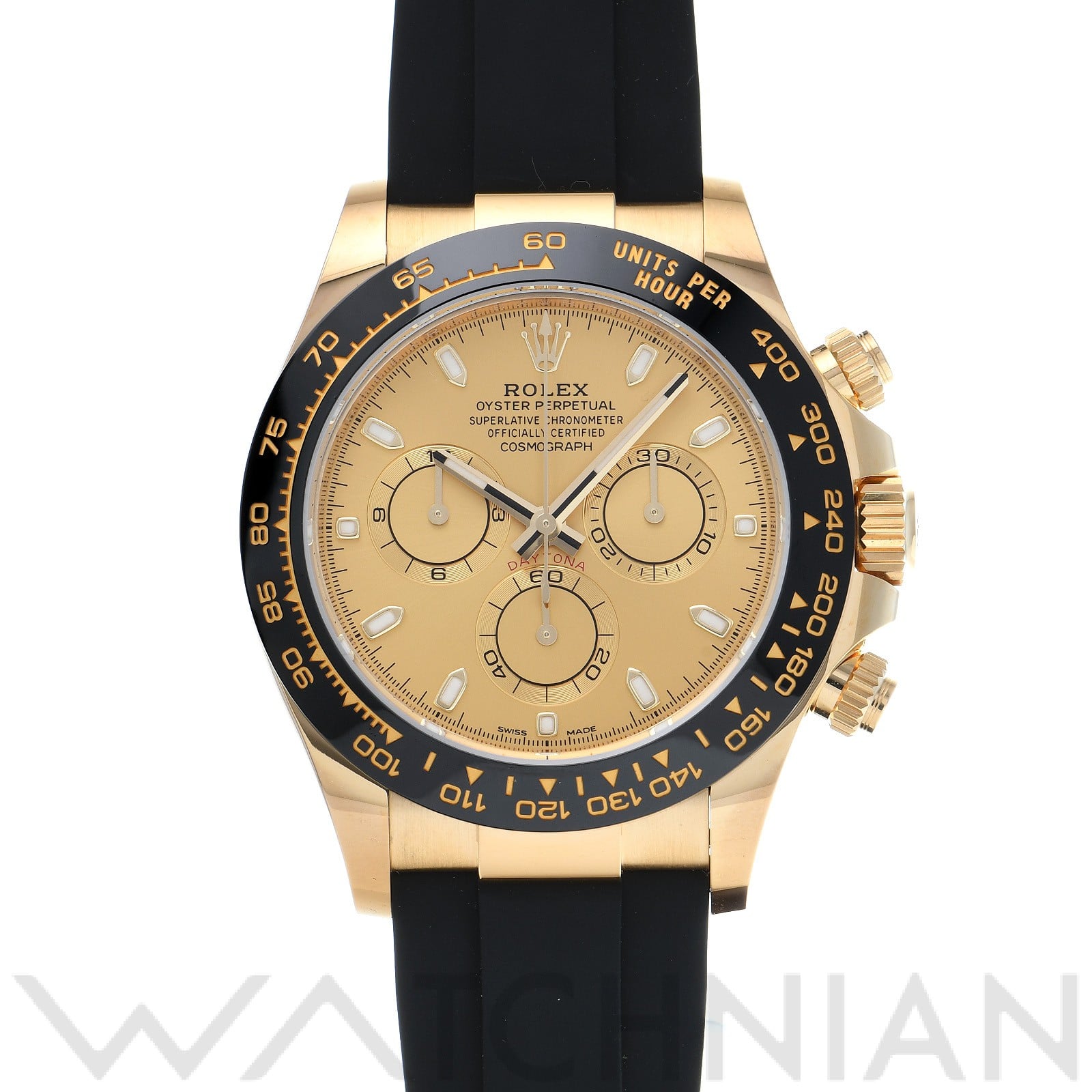 ロレックス コスモグラフ デイトナ 116518LN シャンパン メンズ 時計 【中古】【wristwatch】