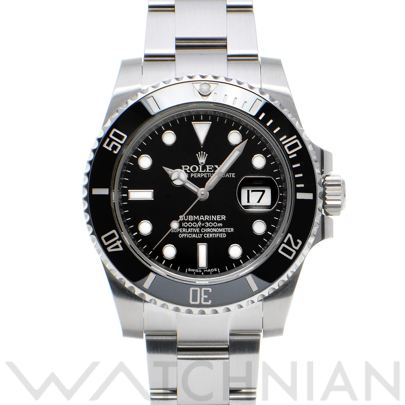 ロレックス サブマリーナ デイト 116610LN ブラック メンズ 時計 【中古】【wristwatch】