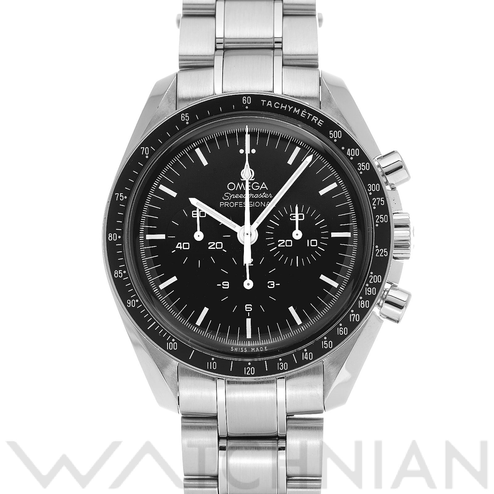 オメガ / OMEGA スピードマスター ムーンウォッチ プロフェッショナル 311.30.42.30.01.005 ブラック メンズ 時計 【中古】【wristwatch】