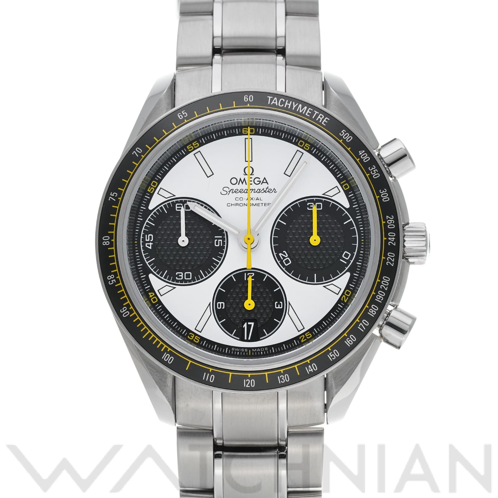 オメガ / OMEGA スピードマスター レーシング コーアクシャル 326.30.40.50.04.001 ホワイト/ブラック メンズ 時計 【中古】【wristwatch】