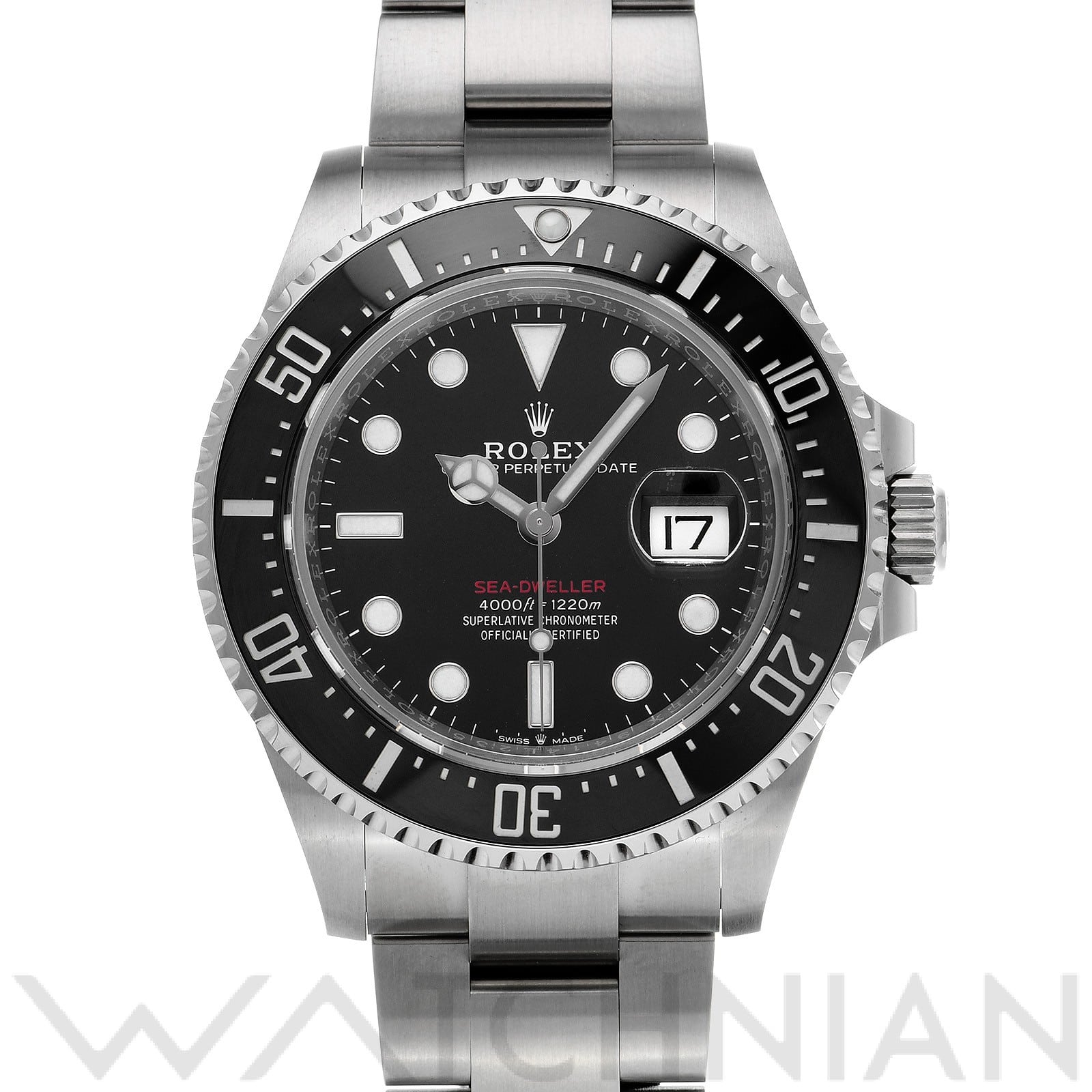 ロレックス シードゥエラー 126600 ブラック メンズ 時計 【中古】【wristwatch】