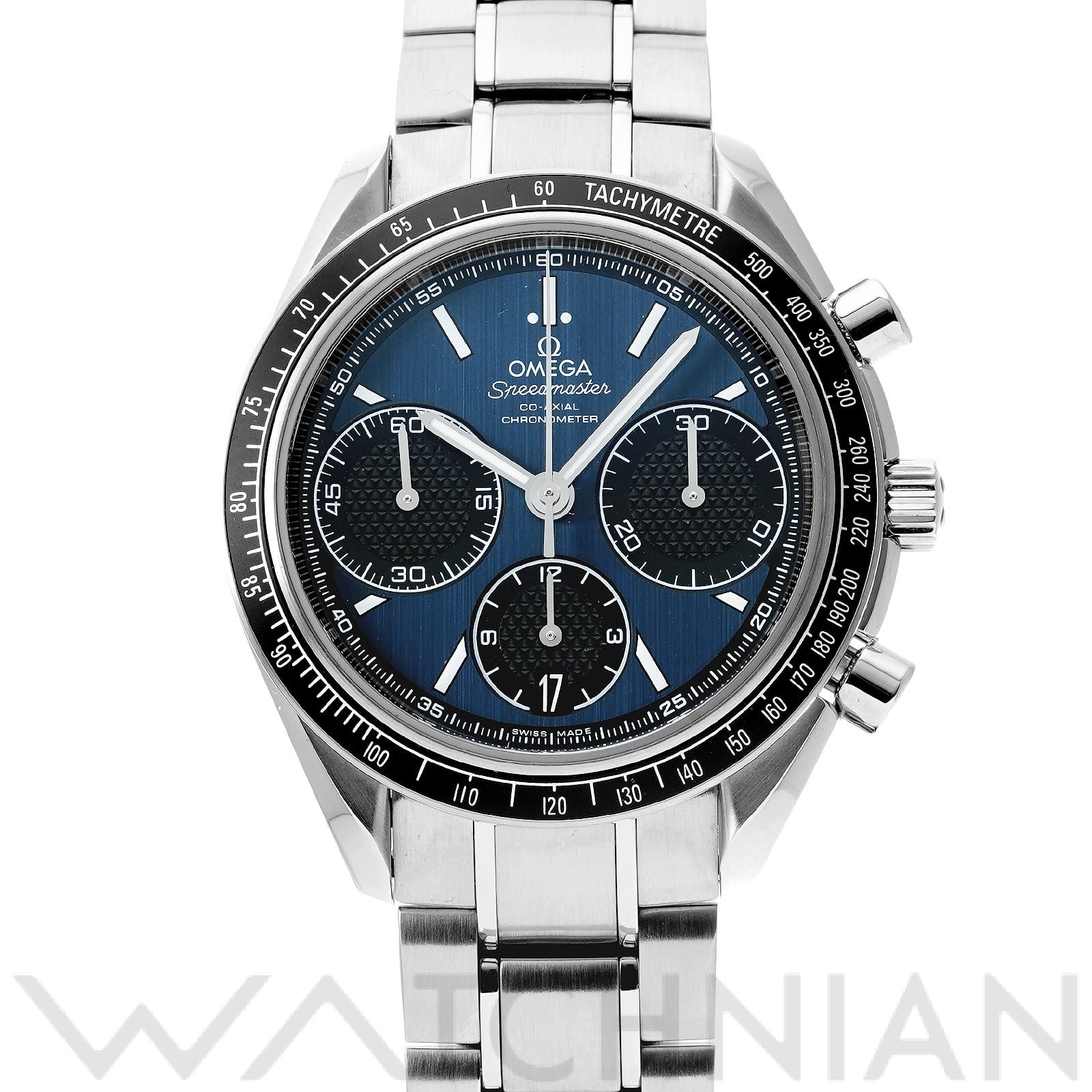 オメガ / OMEGA スピードマスター レーシング コーアクシャル 326.30.40.50.03.001 ブルー/ブラック メンズ 時計 【中古】【wristwatch】