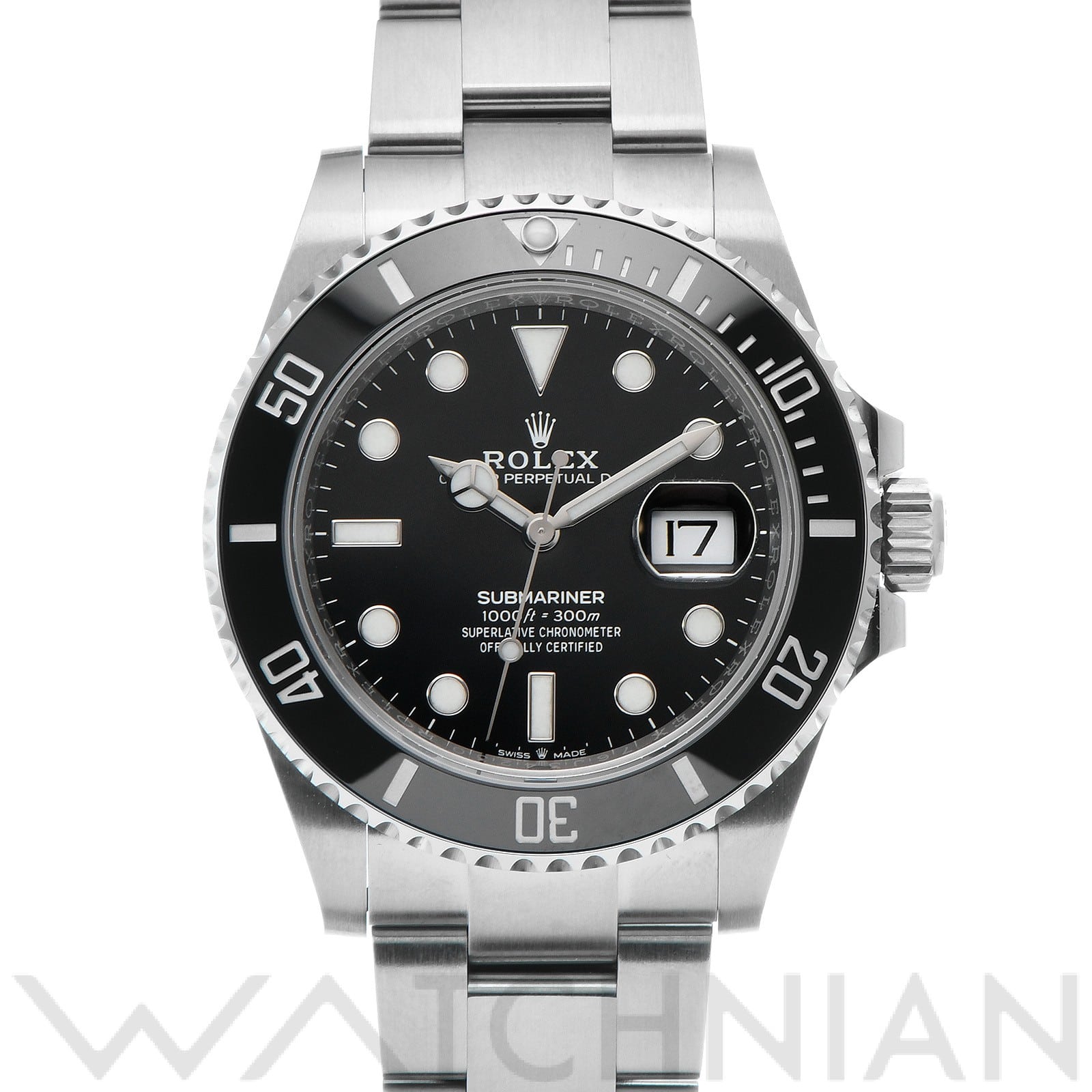 ロレックス サブマリーナ デイト 126610LN ブラック メンズ 時計 【中古】【wristwatch】