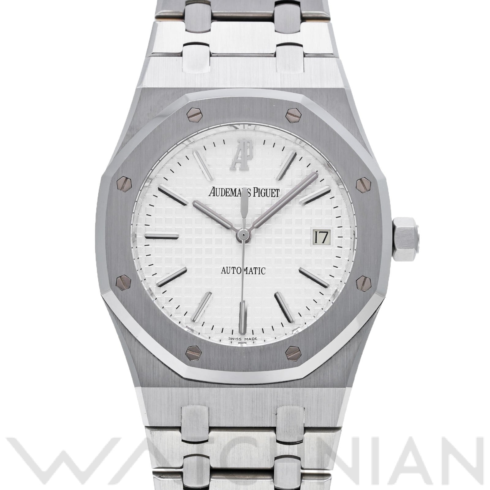 オーデマ ピゲ ロイヤルオーク 15300ST.OO.1220ST.01 シルバー メンズ 時計 【中古】【wristwatch】