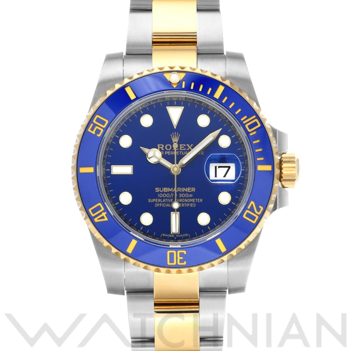 ロレックス / ROLEX サブマリーナ デイト 116613LB ブルー メンズ 時計 【中古】【wristwatch】