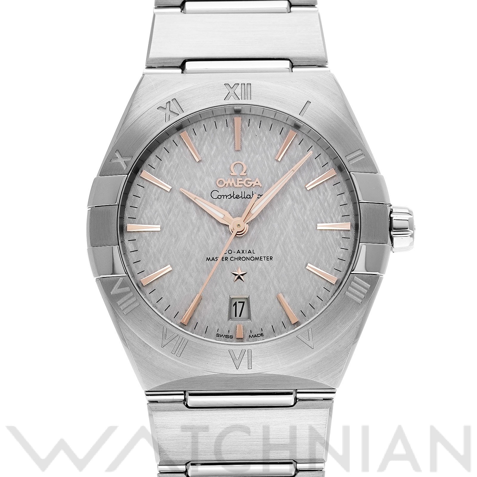 オメガ / OMEGA コンステレーション コーアクシャル マスタークロノメーター 131.10.39.20.06.001 グレー メンズ 時計 【中古】【wristwatch】
