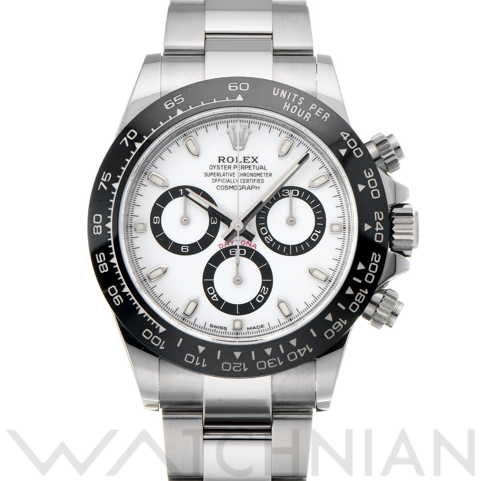 ロレックス コスモグラフ デイトナ 116500LN ホワイト メンズ 時計 【中古】【wristwatch】