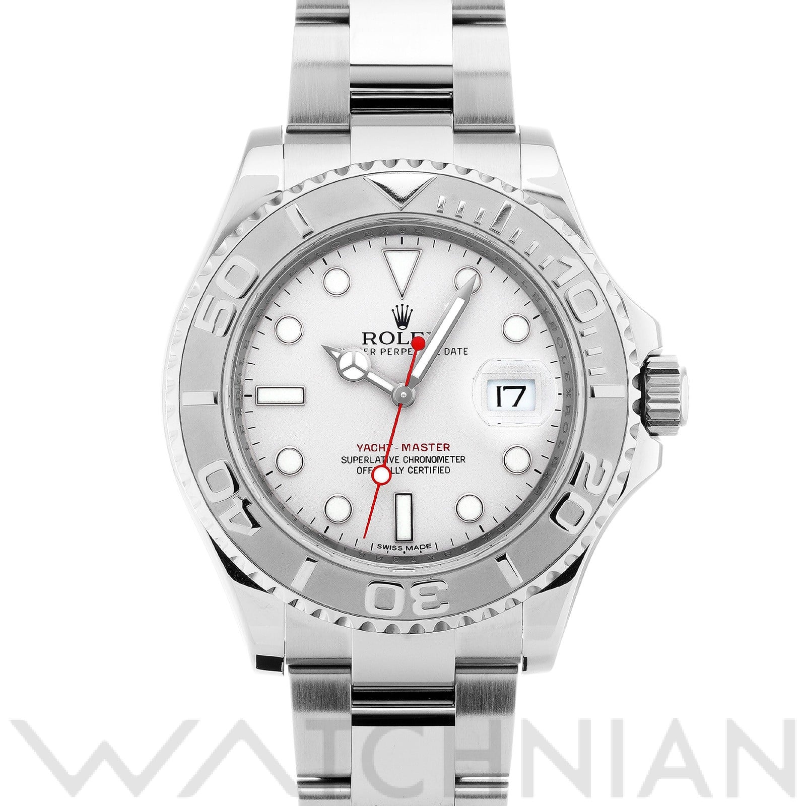 ヨットマスター 40 116622 ランダムシリアル グレー ロレックス ROLEX メンズ 【中古】