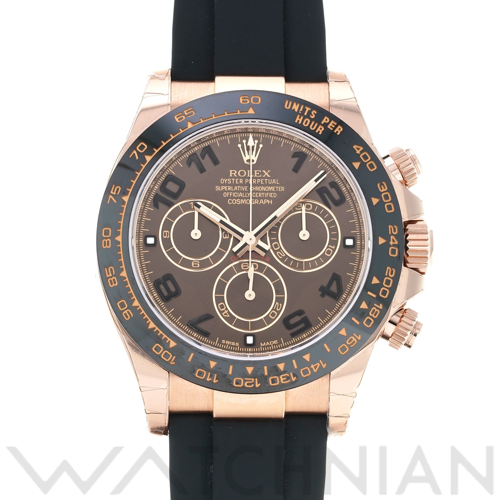 ロレックス コスモグラフ デイトナ 116515LN チョコレートブラウン メンズ 時計 【中古】【wristwatch】