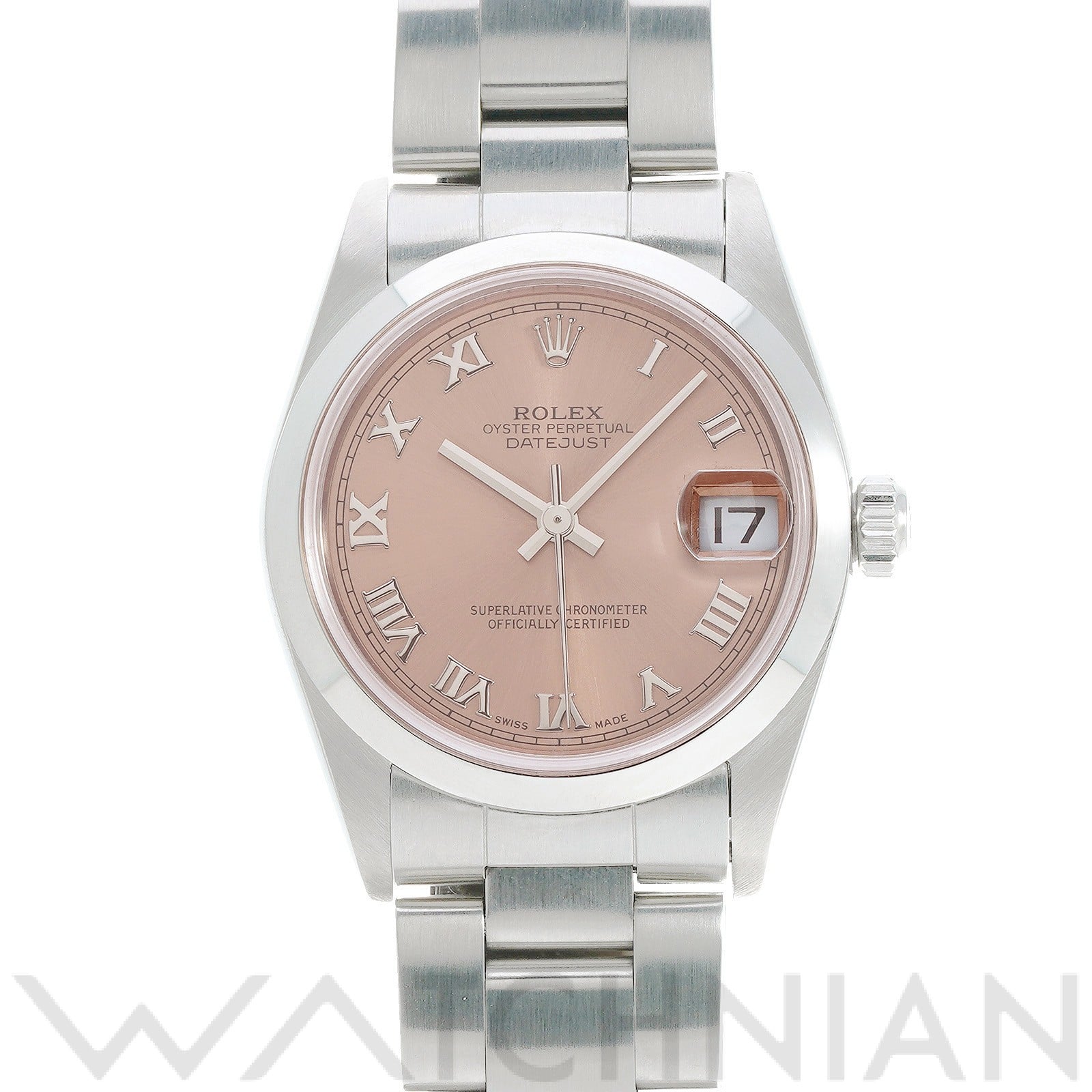 デイトジャスト 78240 A番(1999年頃製造) ピンク ロレックス ROLEX ユニセックス 【中古】