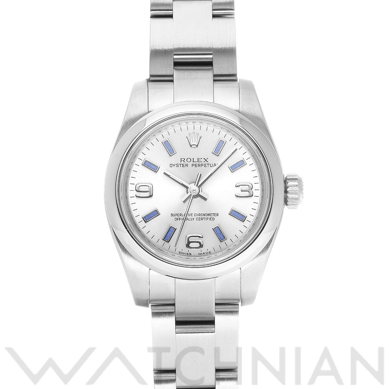 ロレックス / ROLEX オイスターパーペチュアル 26 176200 シルバー レディース 時計 【中古】【wristwatch】