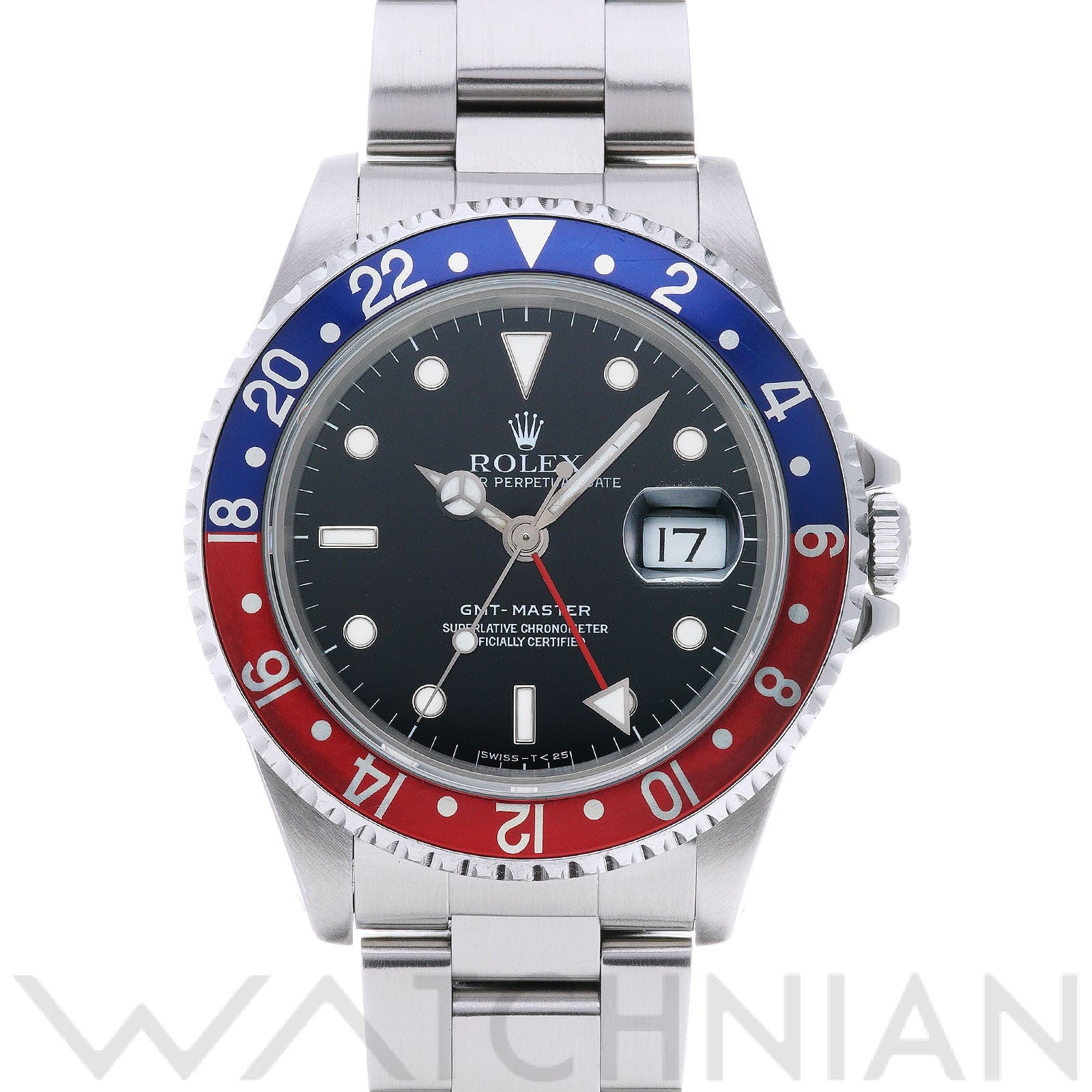 ロレックス GMTマスター 16700 ブラック メンズ 時計 【中古】【wristwatch】