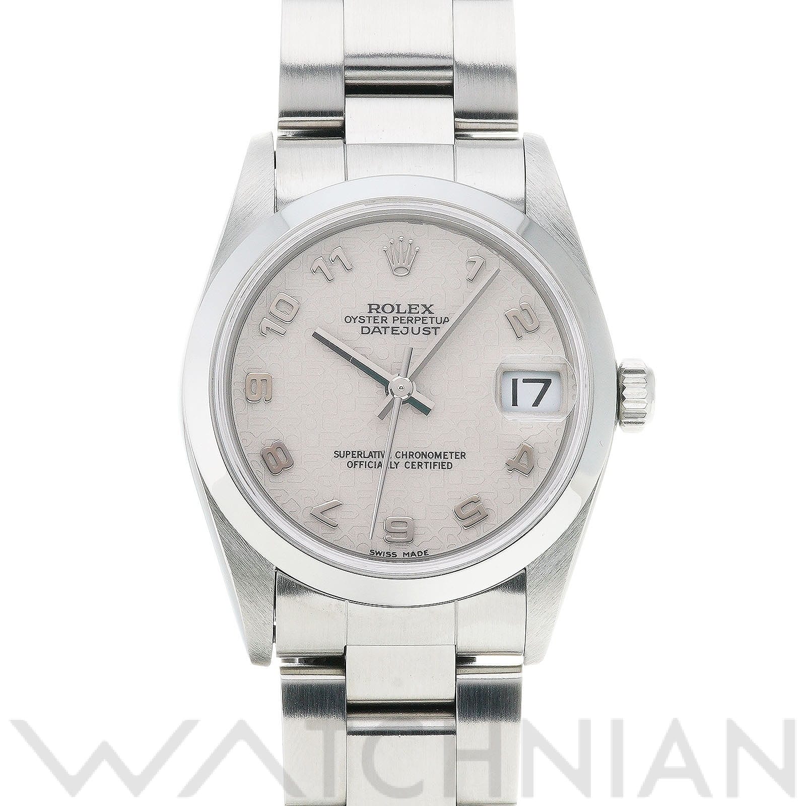 ロレックス デイトジャスト 31 78240 アイボリーコンピュータ ユニセックス 時計 【中古】【wristwatch】