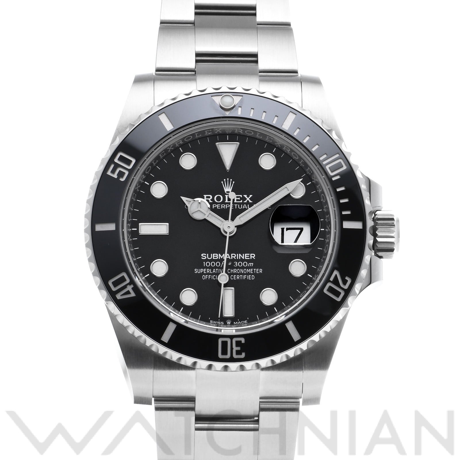 ロレックス サブマリーナ デイト 126610LN ブラック メンズ 時計 【中古】【wristwatch】