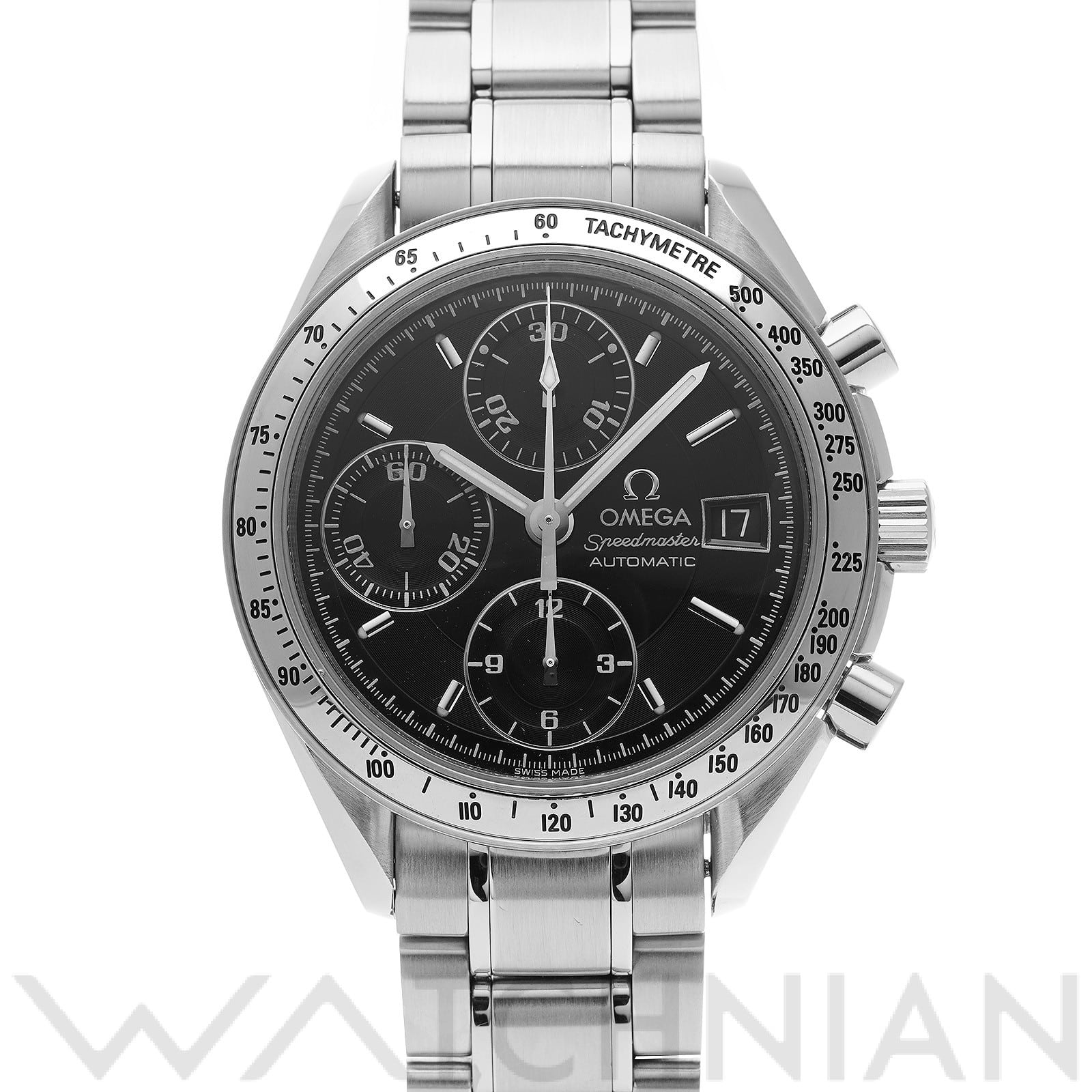 オメガ / OMEGA スピードマスター デイト 3513.50 ブラック メンズ 時計 【中古】【wristwatch】