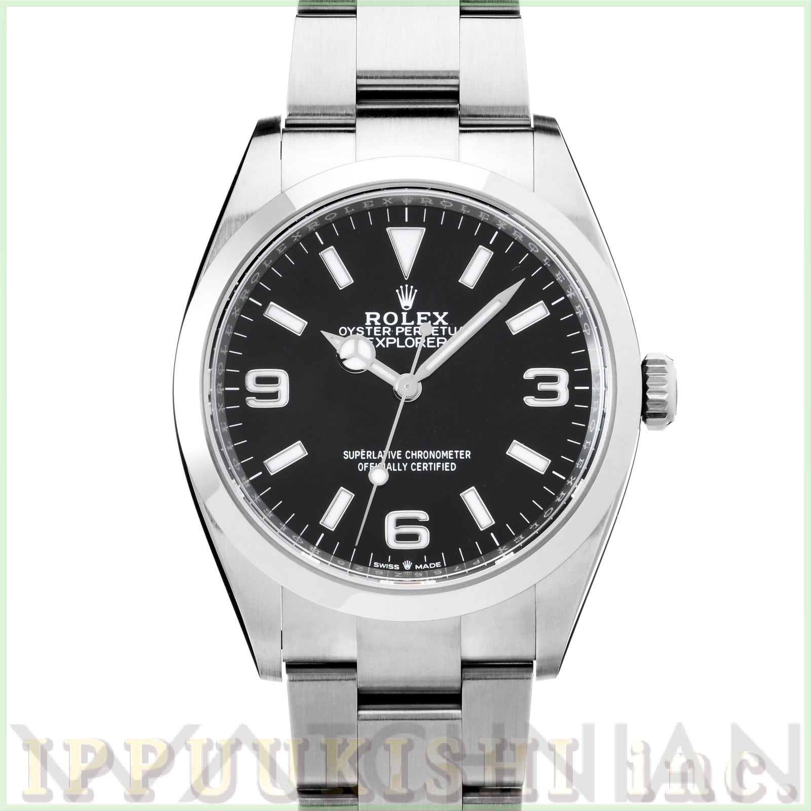 ロレックス エクスプローラー 124270 ブラック メンズ 時計 【新品】【wristwatch】