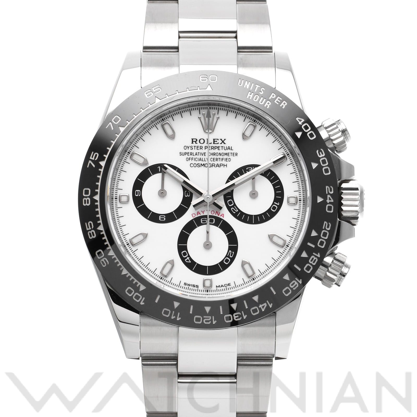 ロレックス コスモグラフ デイトナ 116500LN ホワイト メンズ 時計 【中古】【wristwatch】