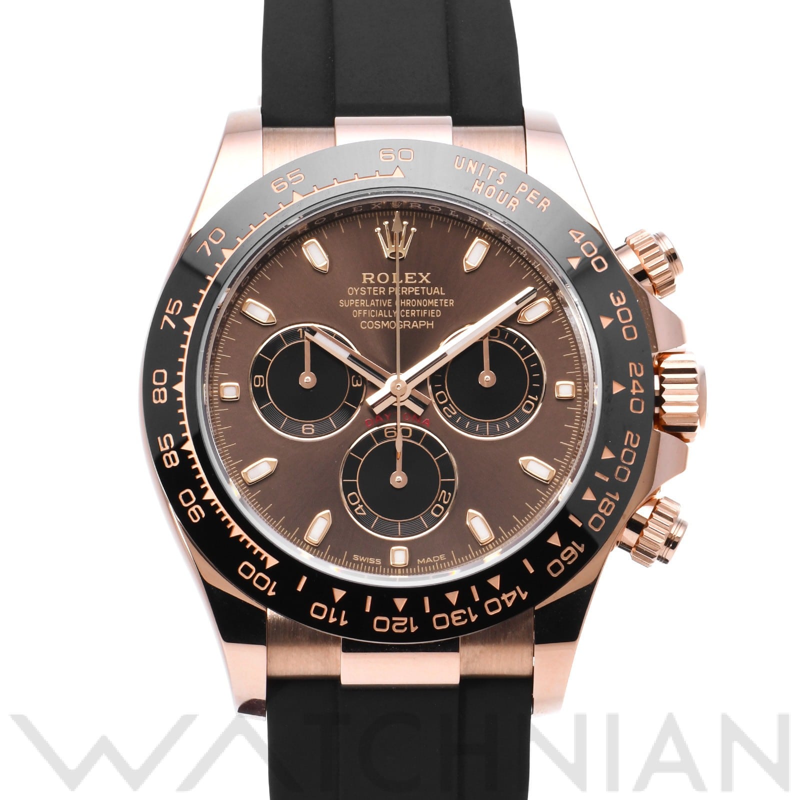 ロレックス コスモグラフ デイトナ 116515LN チョコレートブラウン/ブラック メンズ 時計 【中古】【wristwatch】