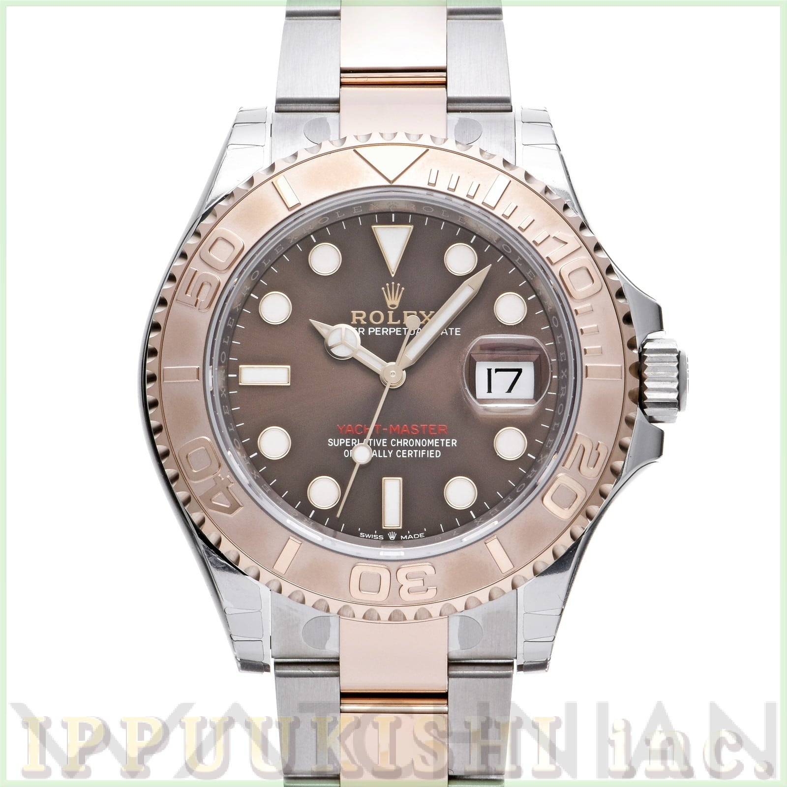 ロレックス ヨットマスター 40 126621 チョコレートブラウン メンズ 時計 【新品】【wristwatch】