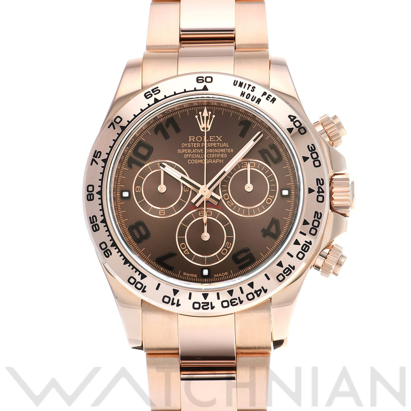ロレックス コスモグラフ デイトナ 116505 チョコレートブラウン メンズ 時計 【中古】【wristwatch】