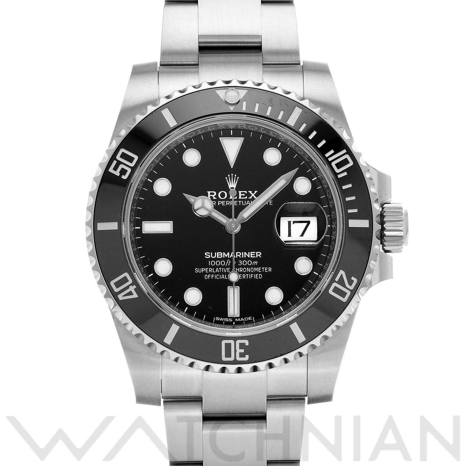 ロレックス サブマリーナ デイト 116610LN ブラック メンズ 時計 【中古】【wristwatch】