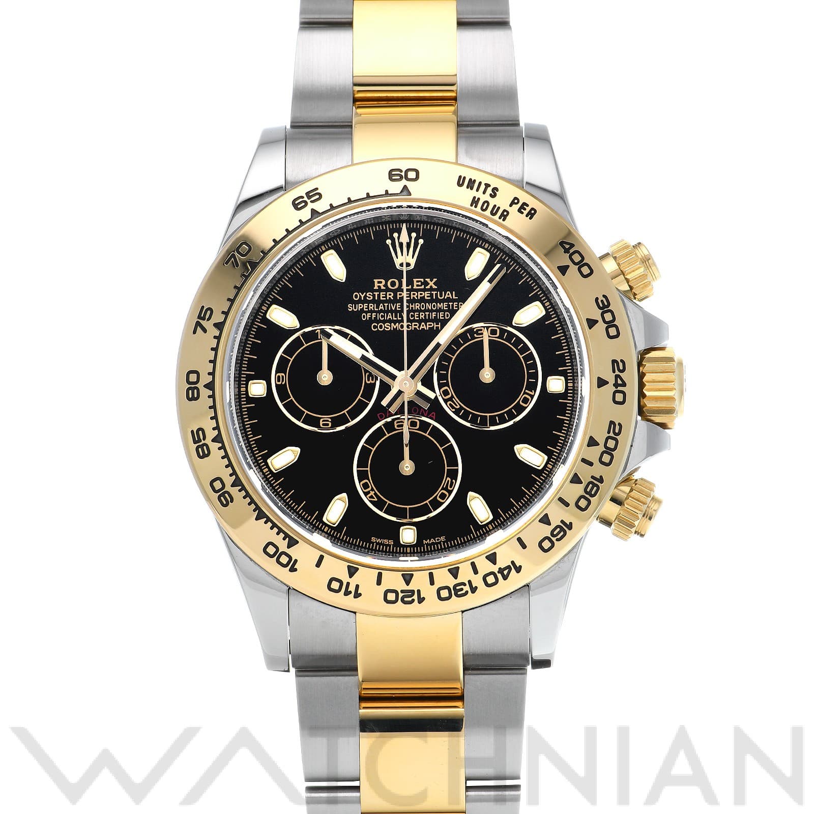 ロレックス コスモグラフ デイトナ 116503 ブラック メンズ 時計 【中古】【wristwatch】