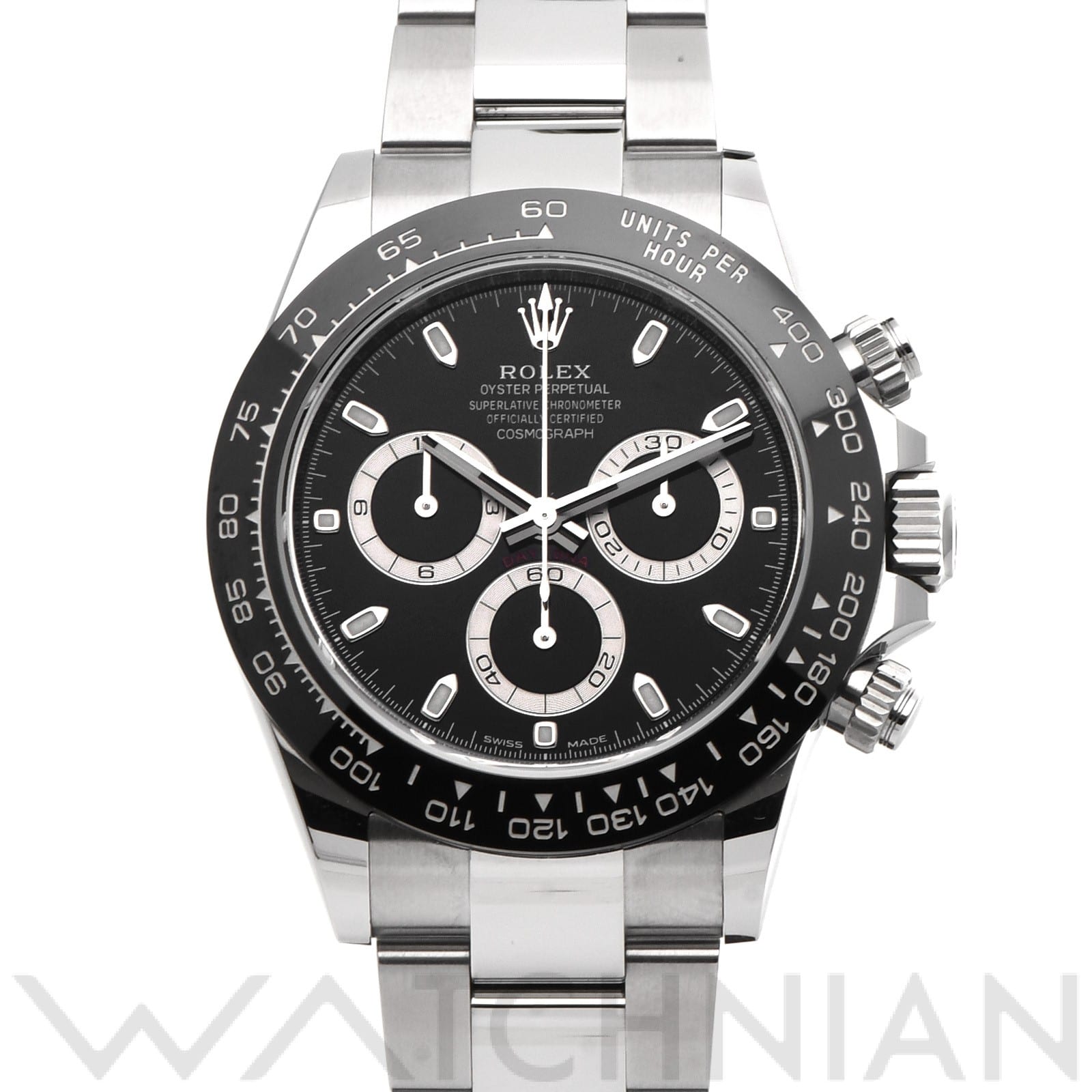 ロレックス コスモグラフ デイトナ 116500LN ブラック メンズ 時計 【中古】【wristwatch】