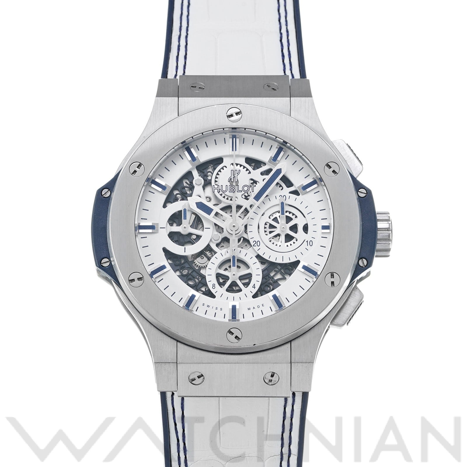 ウブロ / HUBLOT ビッグバン アエロバン MT88 311.SX.2090.NR.MTK15 ホワイト/スケルトン メンズ 時計 【中古】【wristwatch】