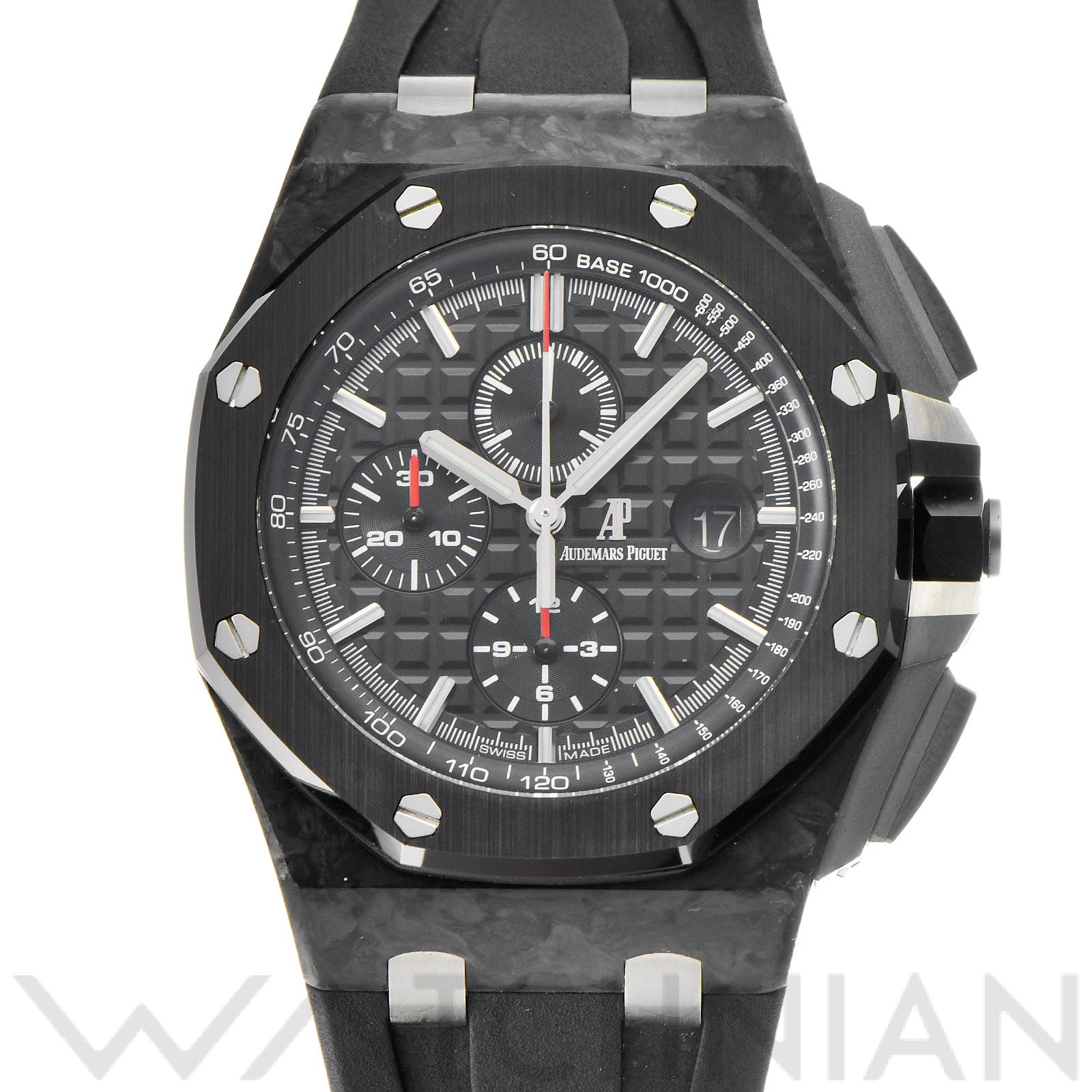 オーデマ ピゲ ロイヤルオーク オフショア クロノグラフ 26400AU.OO.A002CA.01 ブラック メンズ 時計 【中古】【wristwatch】