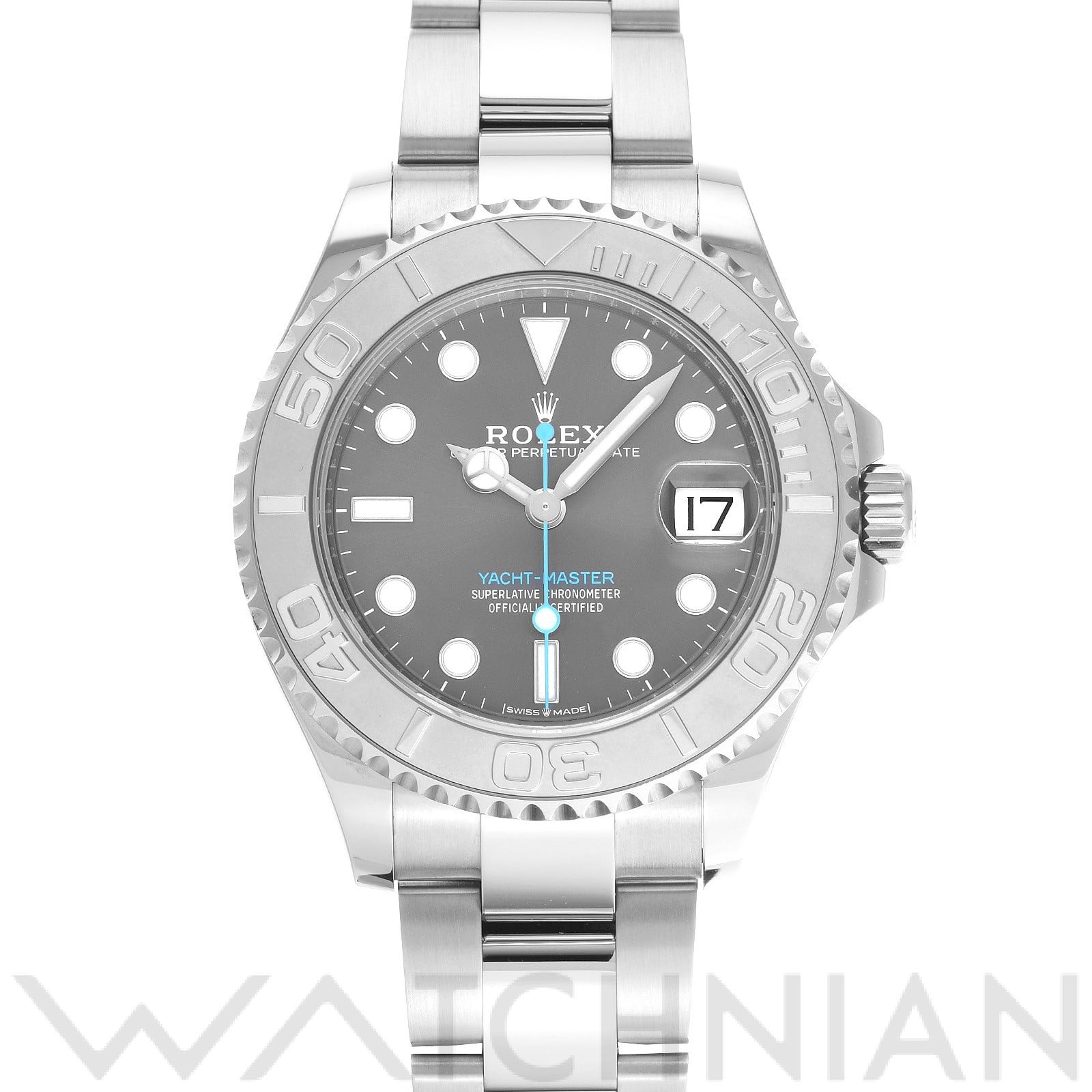 ヨットマスター 37 268622 ランダムシリアル スレート ロレックス ROLEX ユニセックス 【中古】