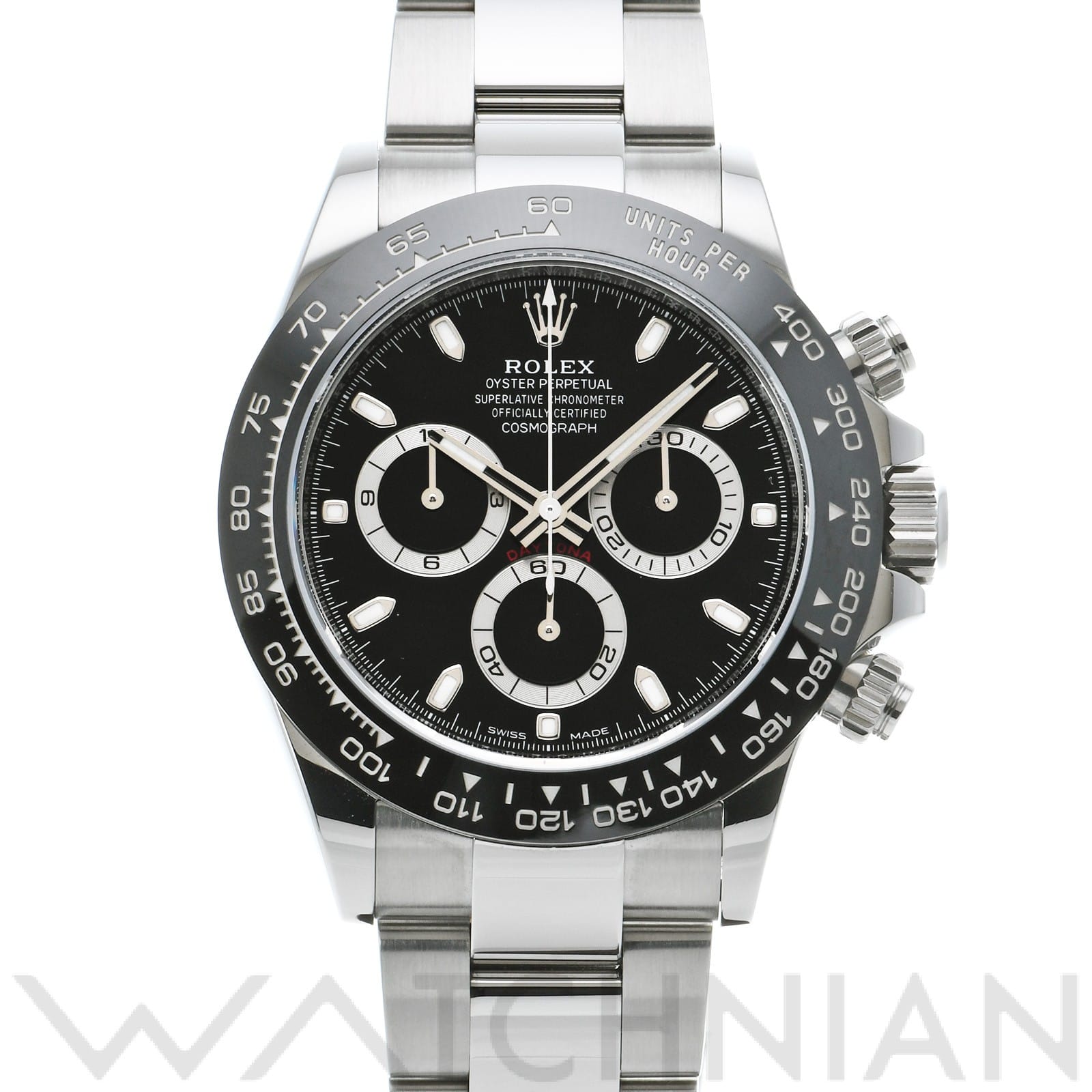ロレックス コスモグラフ デイトナ 116500LN ブラック メンズ 時計 【中古】【wristwatch】