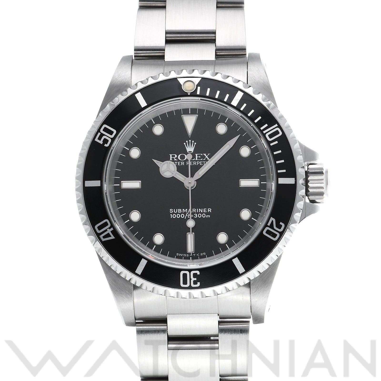 サブマリーナ 14060 S番(1994年頃製造) ブラック ロレックス ROLEX メンズ 【中古】