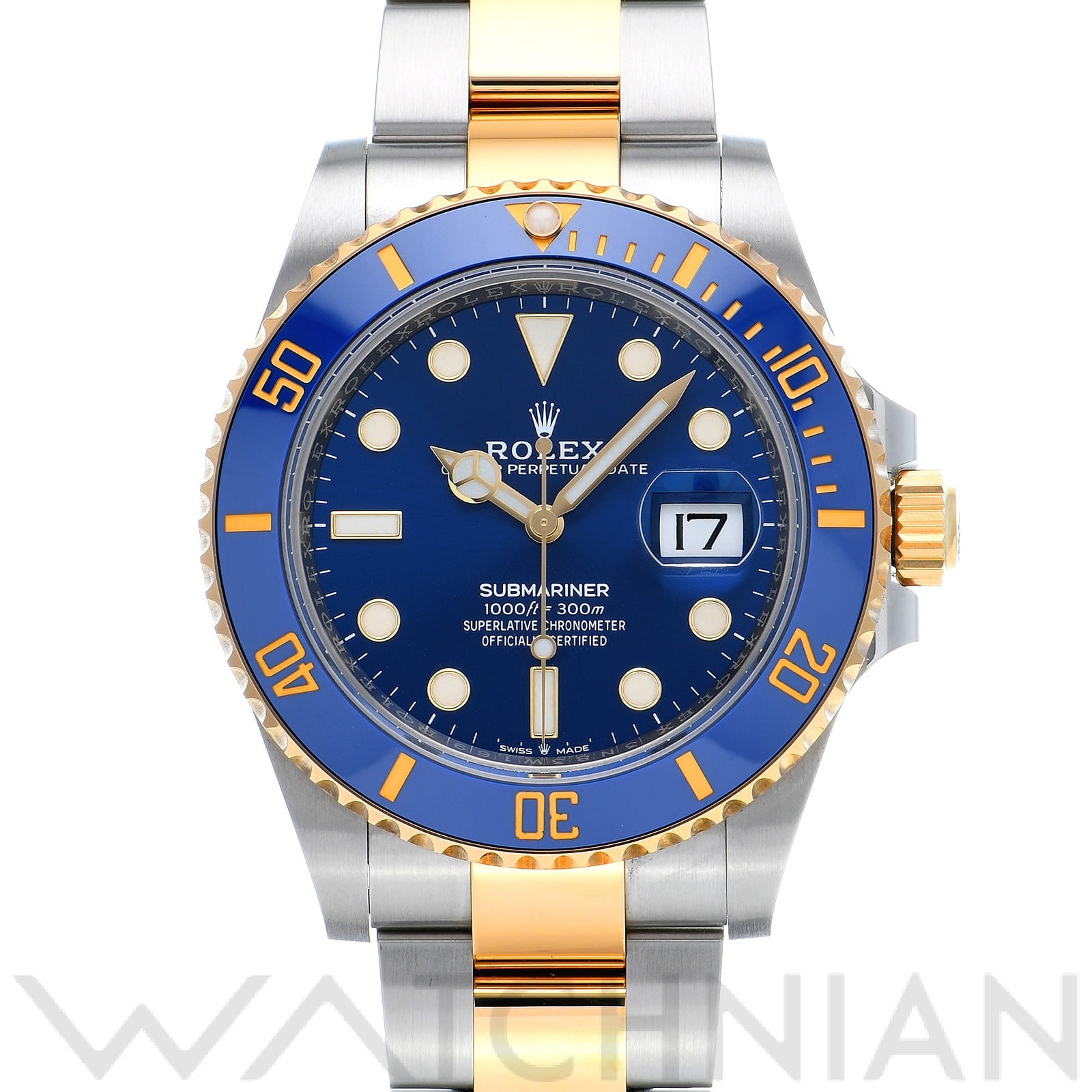 ロレックス サブマリーナ デイト 126613LB ロイヤルブルー メンズ 時計 【中古】【wristwatch】