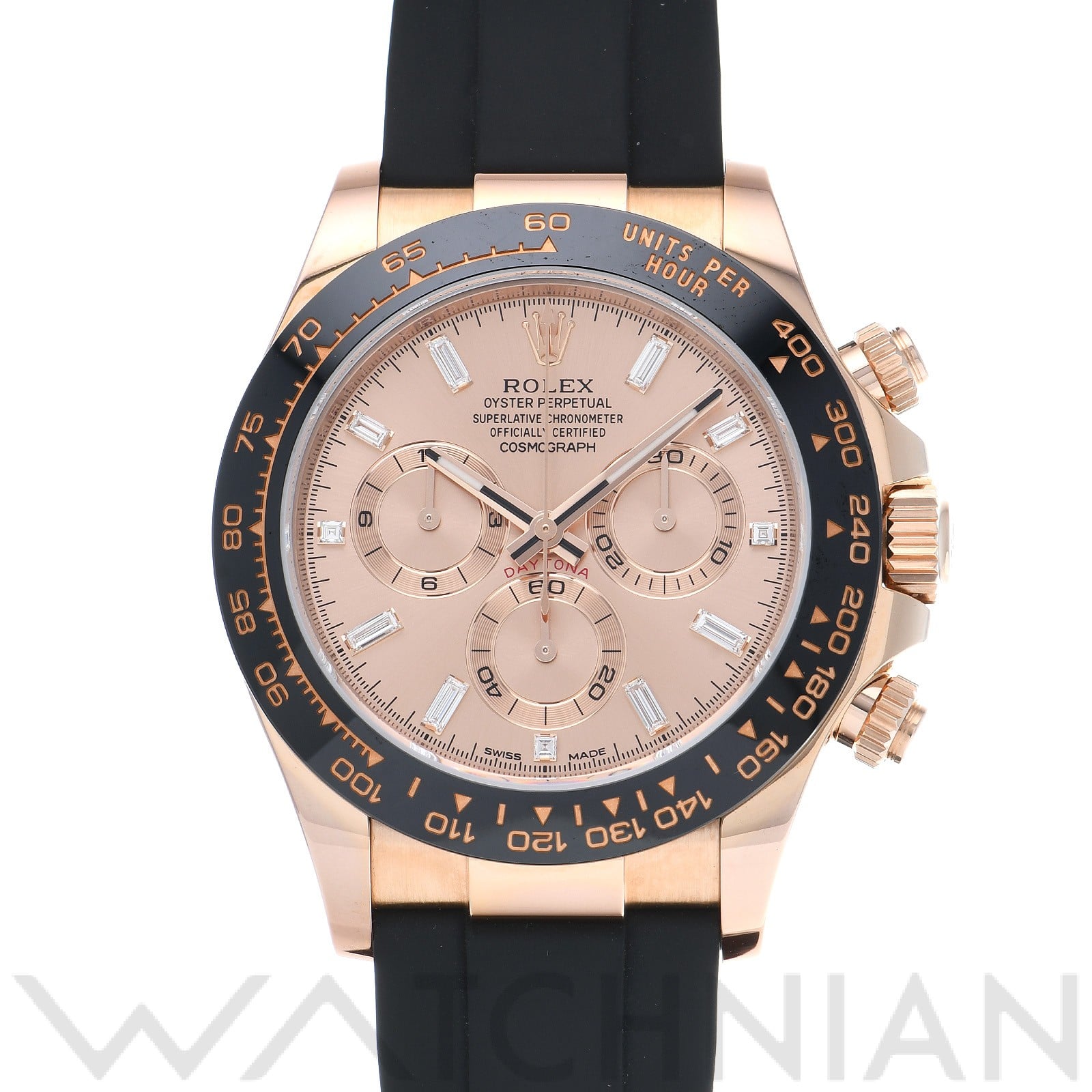 ロレックス コスモグラフ デイトナ 116515LNA ロゼカラー/ダイヤモンド メンズ 時計 【中古】【wristwatch】