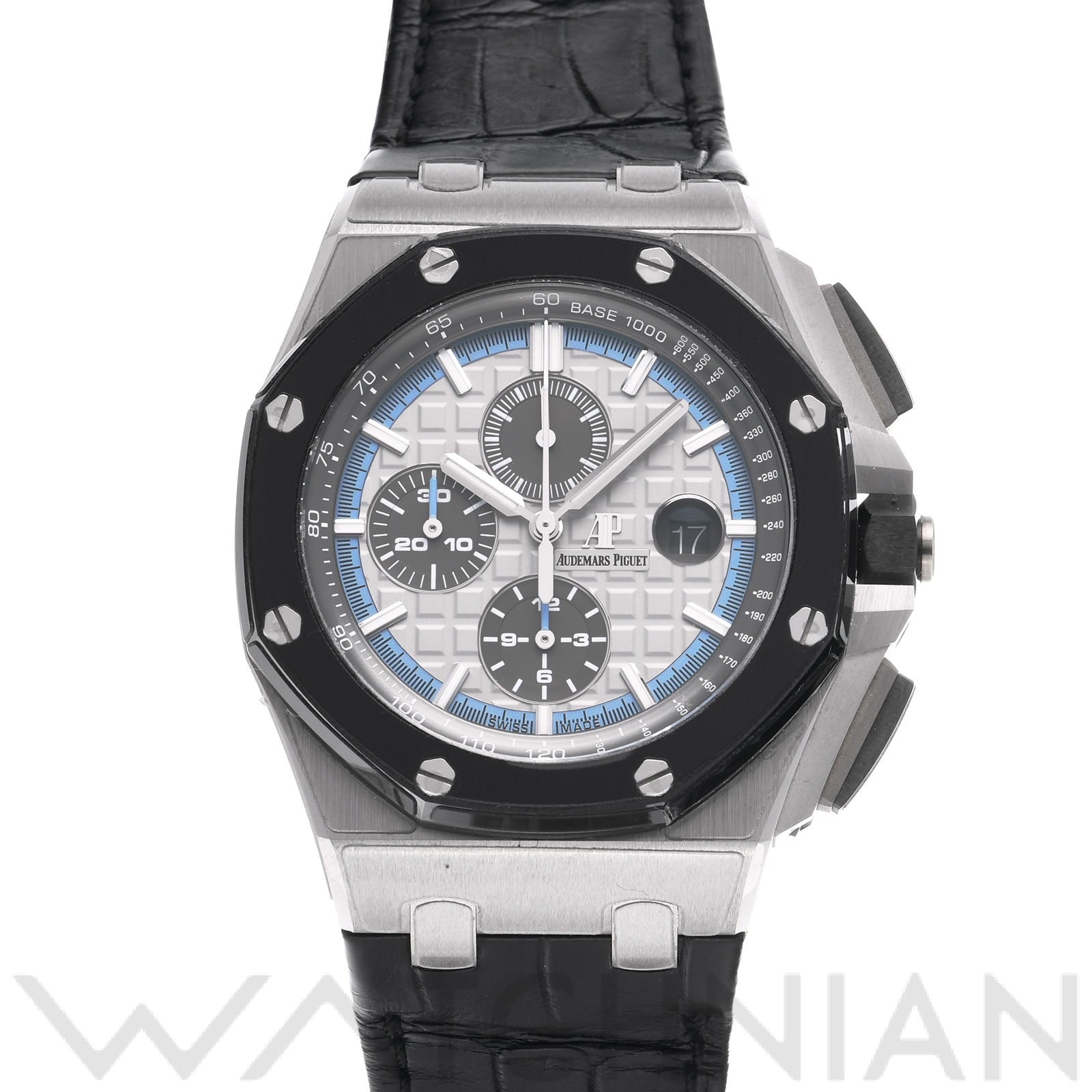 オーデマ ピゲ ロイヤルオーク オフショア クロノグラフ 26417CN.OO.A002CR.01 グレー メンズ 時計 【中古】【wristwatch】