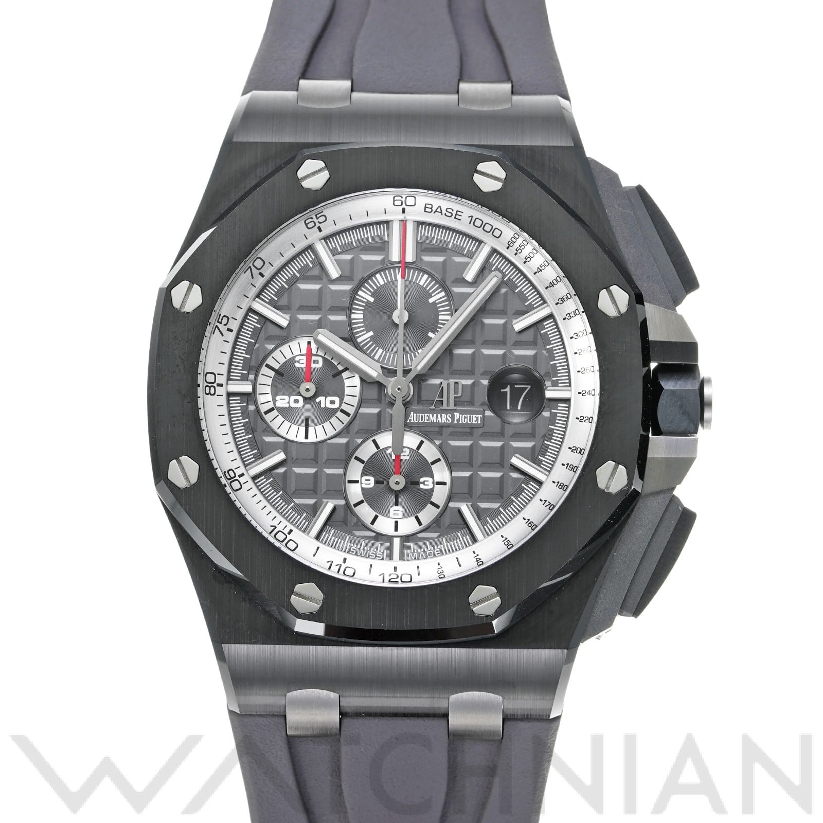 オーデマ ピゲ ロイヤルオーク オフショア クロノグラフ 26405CE.OO.A002CA.01 チャコールグレー メンズ 時計 【中古】【wristwatch】