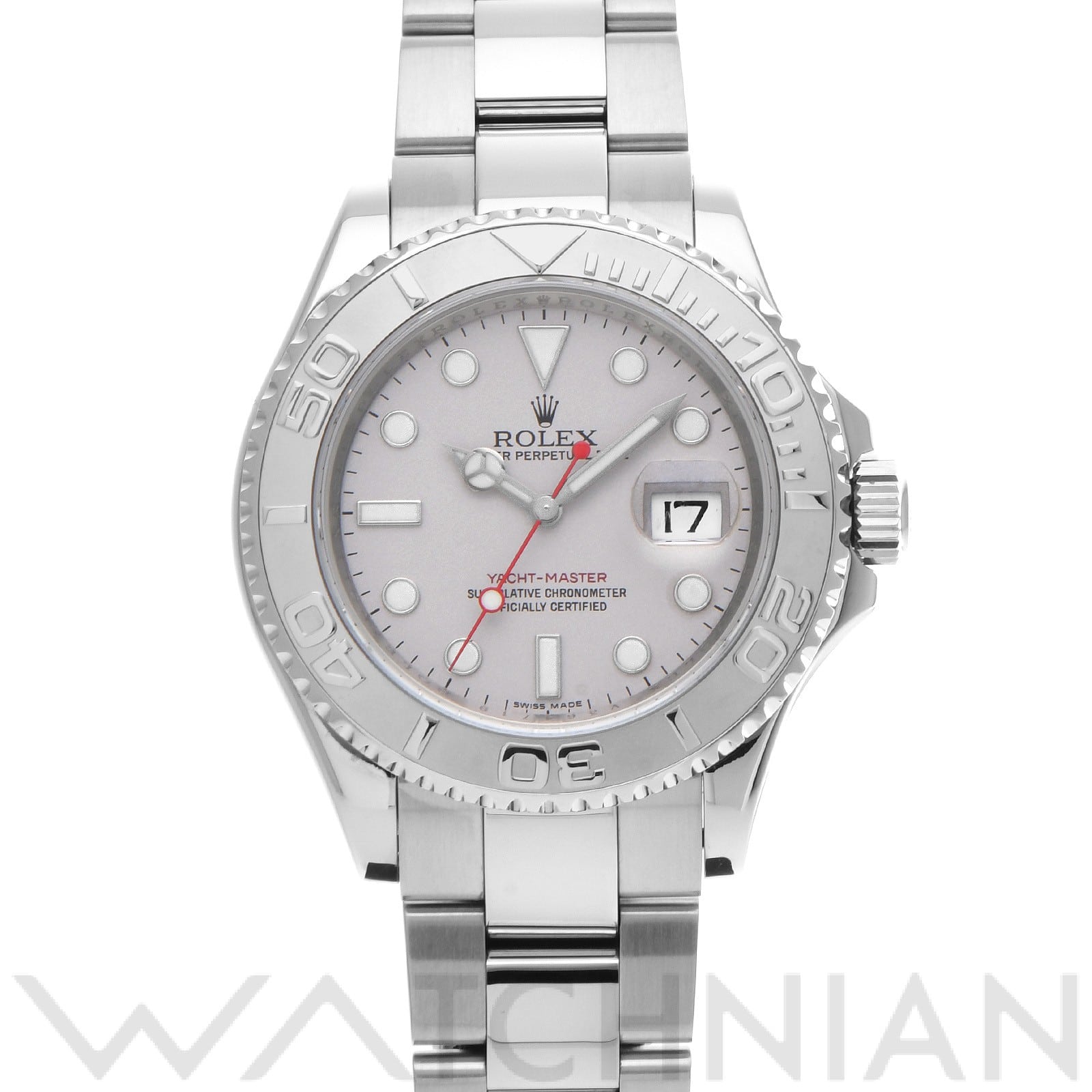 ロレックス / ROLEX ヨットマスター ロレジウム 16622 グレー メンズ 時計 【中古】【wristwatch】