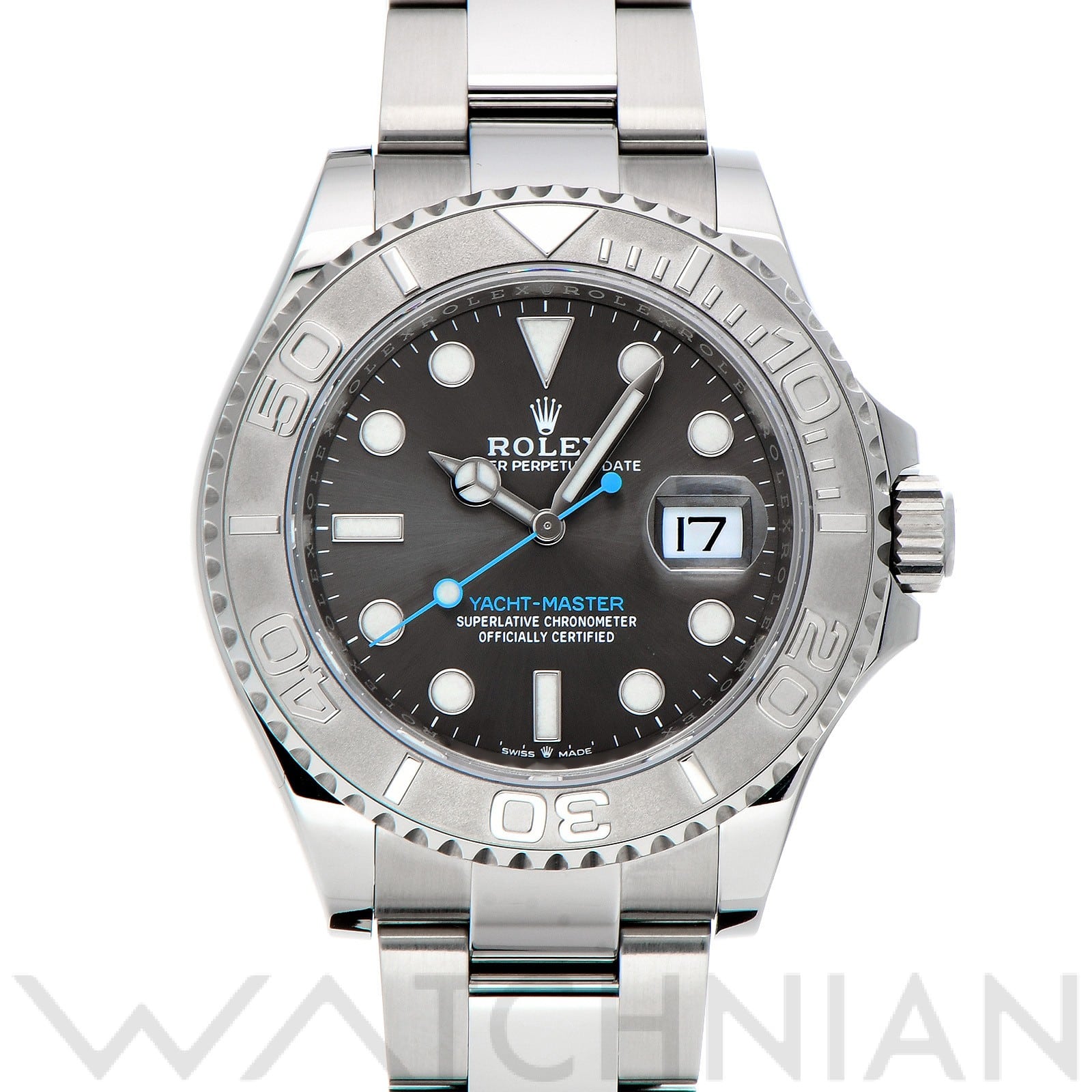 ロレックス ヨットマスター 40 126622 スレート メンズ 時計 【中古】【wristwatch】