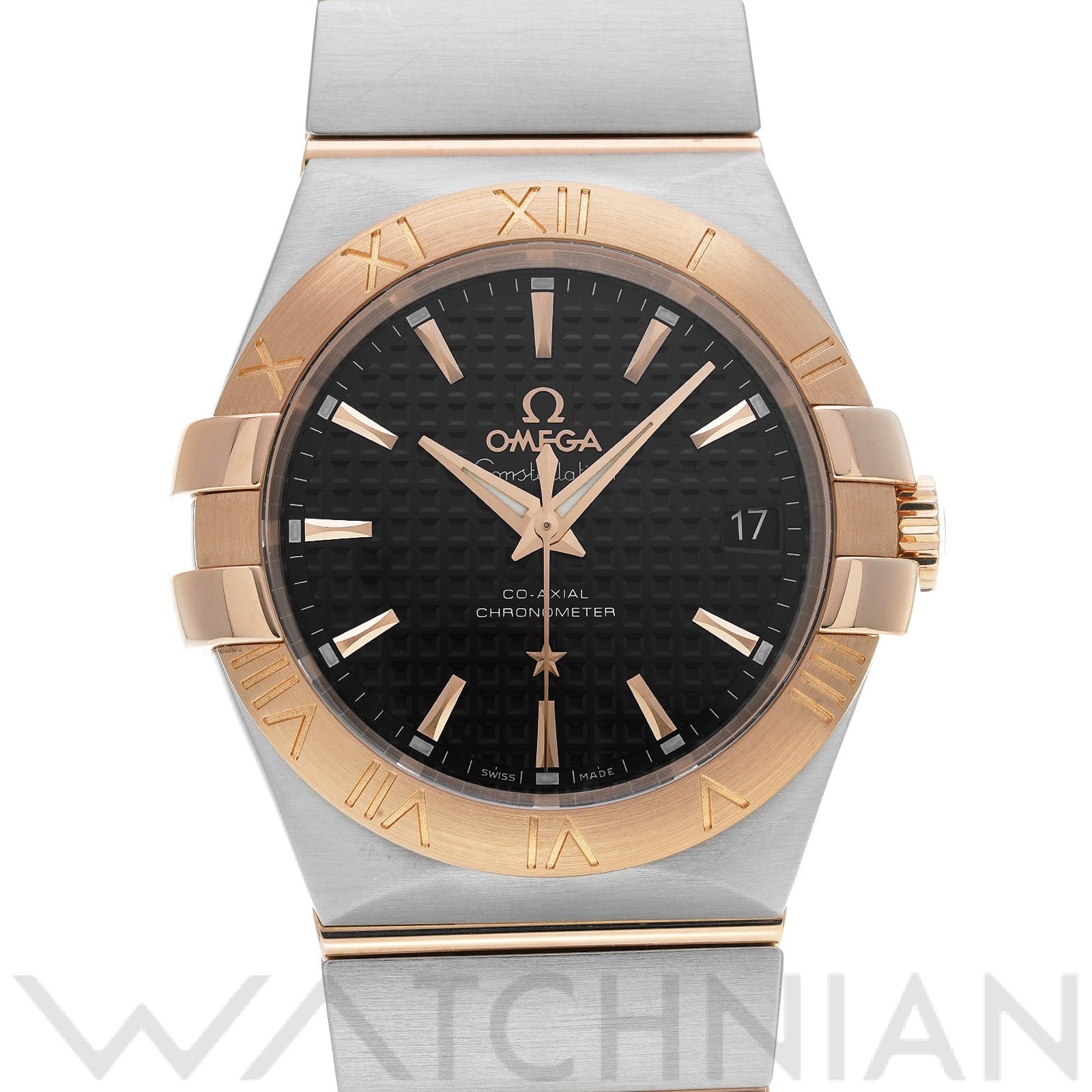 オメガ / OMEGA コンステレーション コーアクシャル クロノメーター 123.20.35.20.01.001 ブラック メンズ 時計 【中古】【wristwatch】