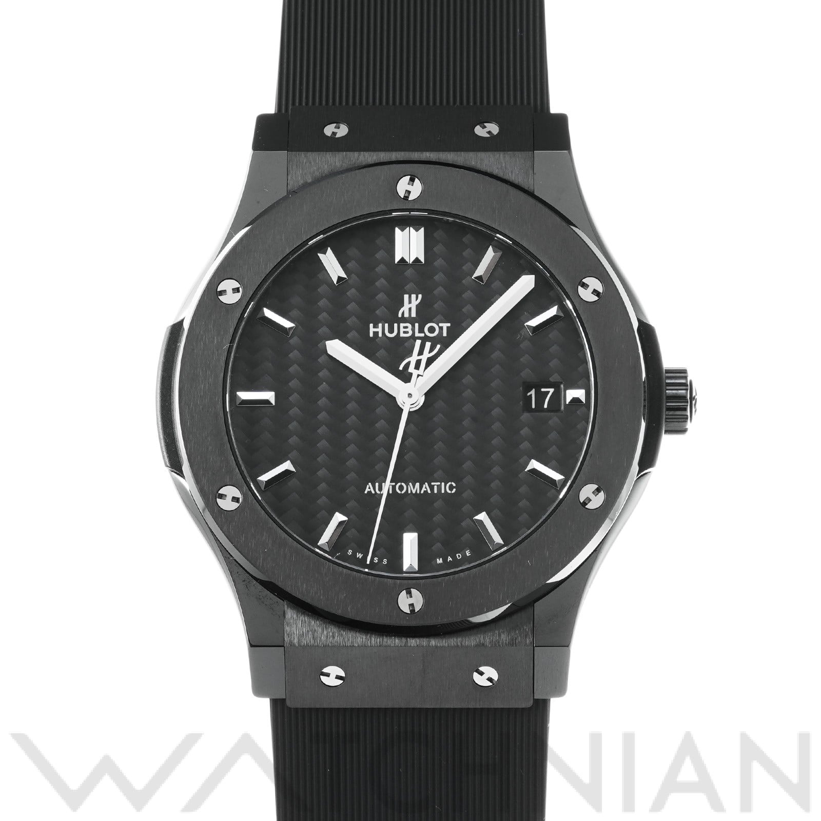 ウブロ / HUBLOT クラシックフュージョン ブラックマジック 511.CM.1771.RX マットブラック メンズ 時計 【中古】【wristwatch】