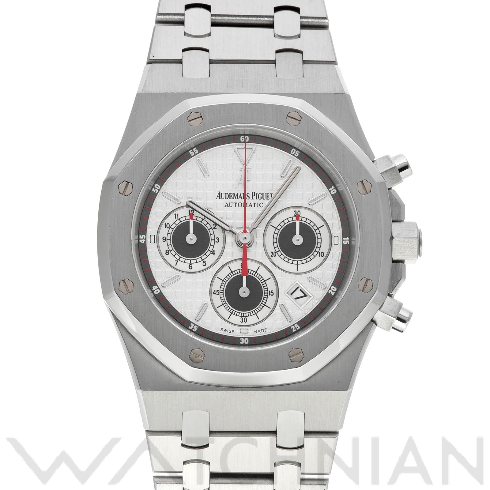 オーデマ ピゲ ロイヤルオーク クロノグラフ 26300ST.OO.1110ST.06 シルバー メンズ 時計 【中古】【wristwatch】