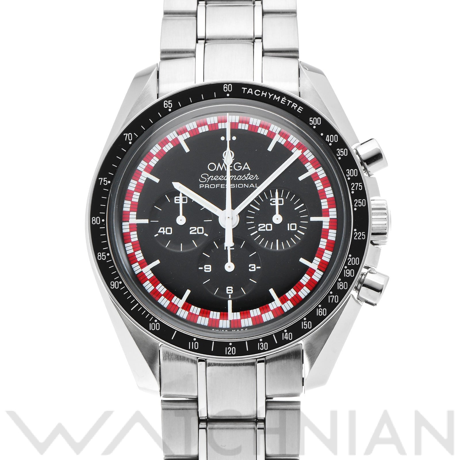 オメガ / OMEGA スピードマスター ムーンウォッチ プロフェッショナル "タンタンモデル" 311.30.42.30.01.004 ブラック メンズ 時計 【中古】【wristwatch】