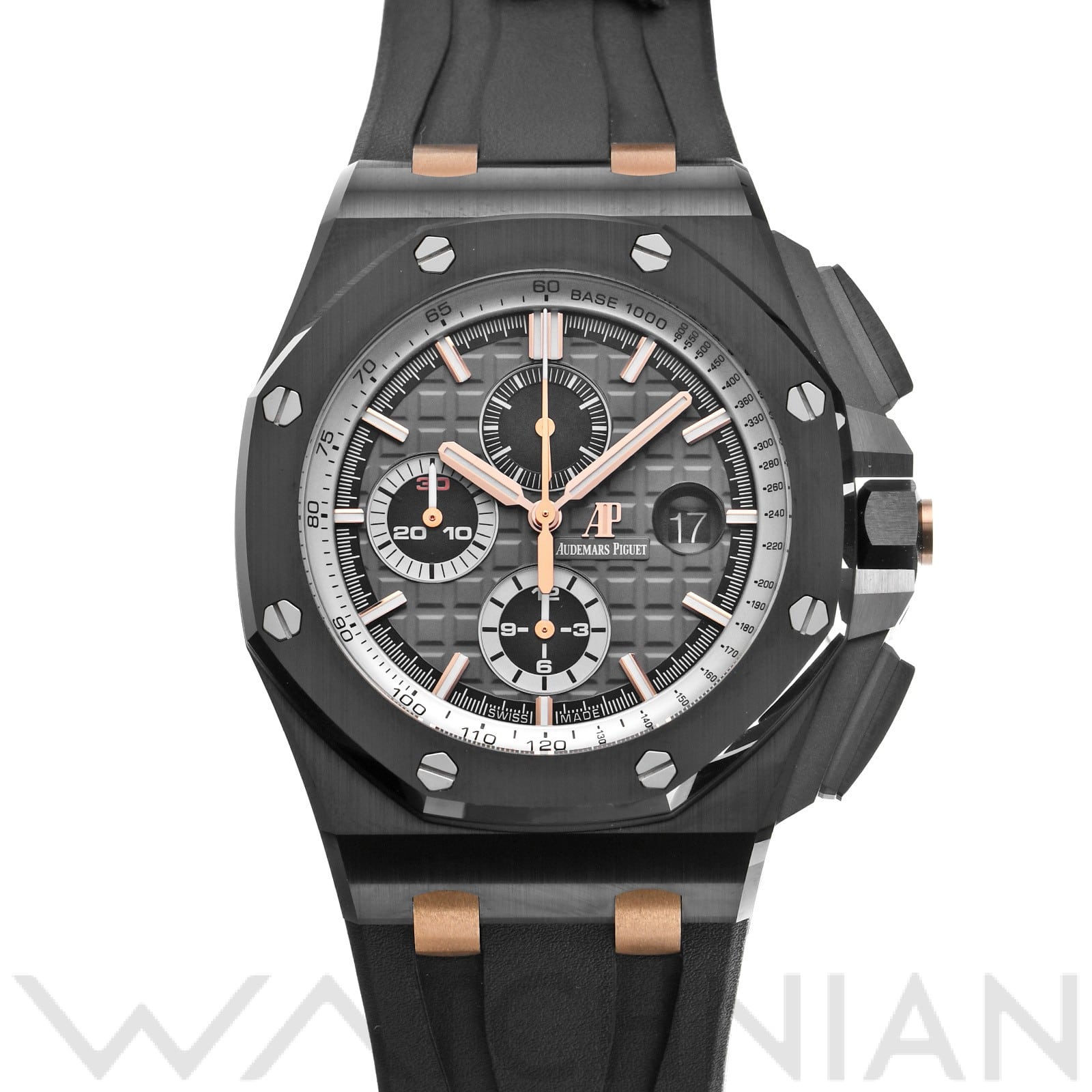 オーデマ ピゲ ロイヤルオーク オフショア クロノグラフ プライド オブ ジャーマニー 26415CE.OO.A002CA.01 スレートグレー/ブラック/ロジウム メンズ 時計 【中古】【wristwatch】