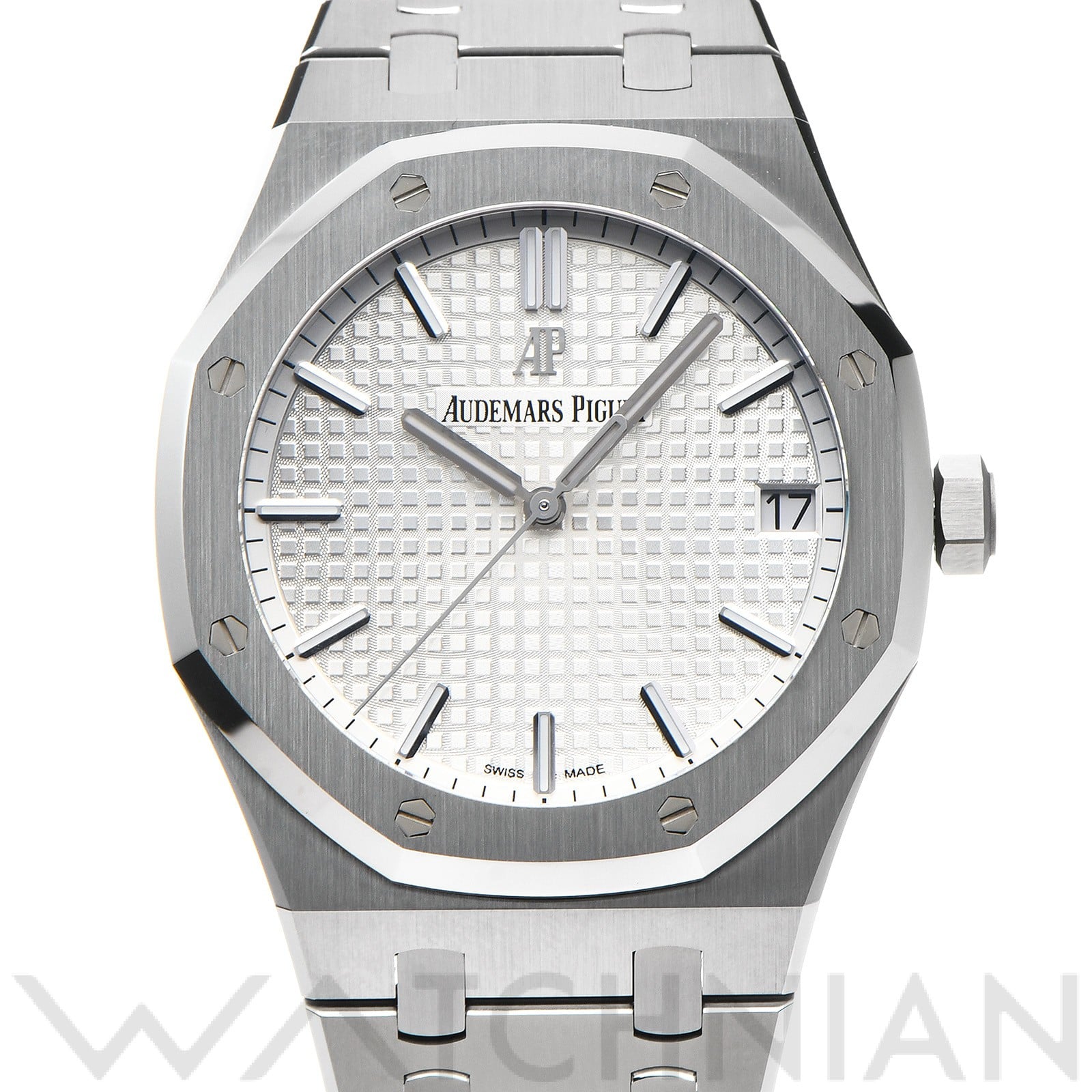 オーデマ ピゲ / AUDEMARS PIGUET ロイヤルオーク 15500ST.OO.1220ST.04 シルバー メンズ 時計 【新品】【wristwatch】