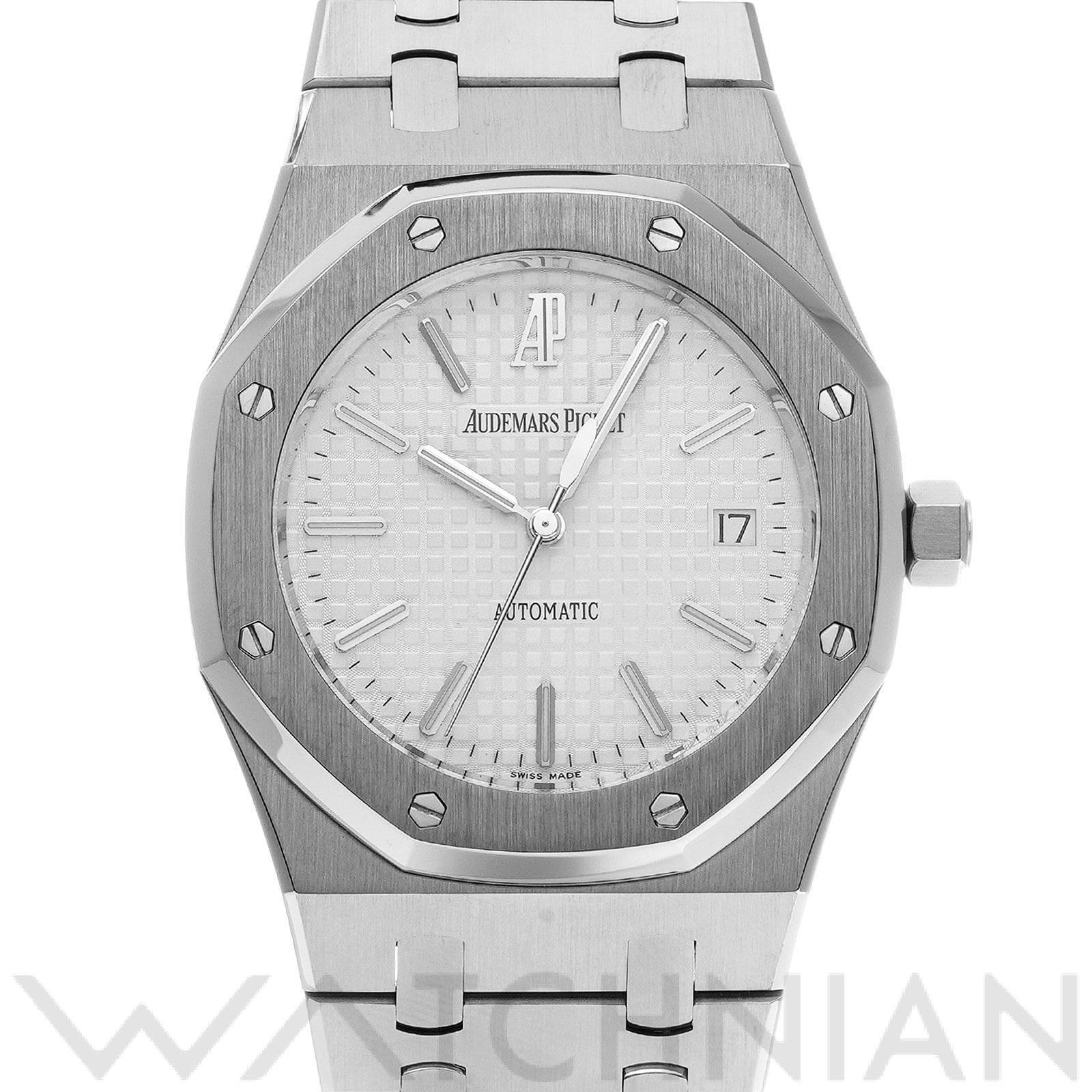 オーデマ ピゲ ロイヤルオーク 15300ST.OO.1220ST.01 シルバー メンズ 時計 【中古】【wristwatch】