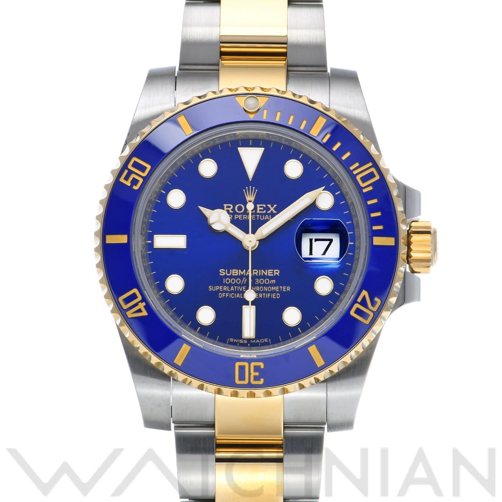 ロレックス / ROLEX サブマリーナ デイト 116613LB ブルー メンズ 時計 【中古】【wristwatch】