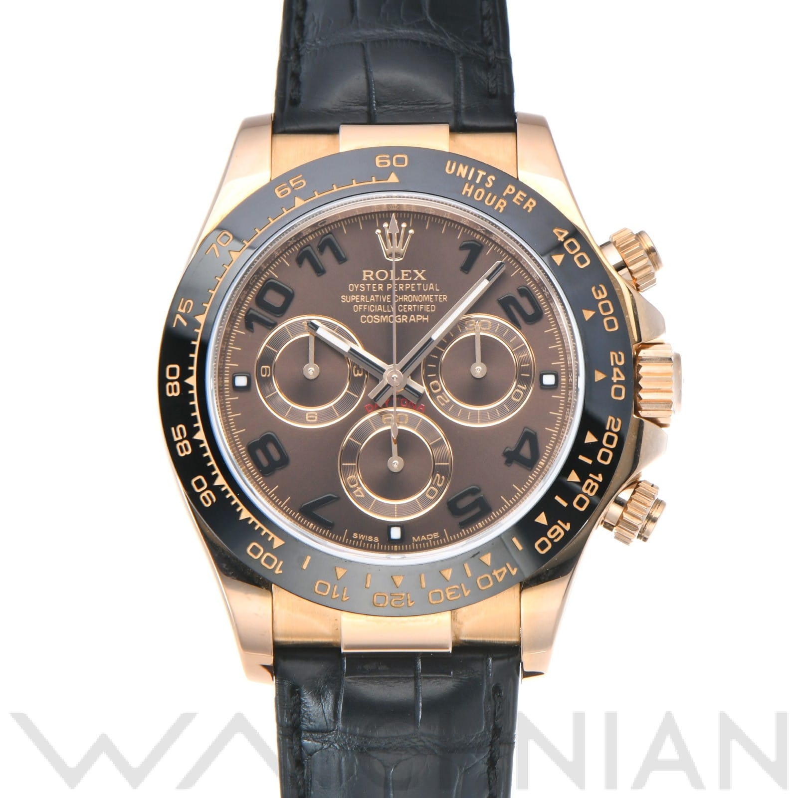 ロレックス コスモグラフ デイトナ 116515LN チョコレートブラウン メンズ 時計 【中古】【wristwatch】