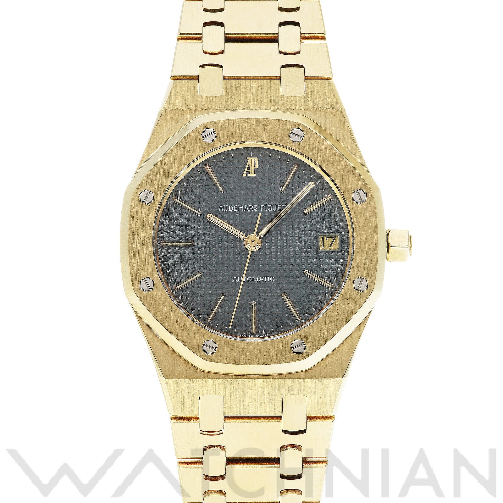 オーデマ ピゲ ロイヤルオーク 14790BA グレー メンズ 時計 【中古】【wristwatch】