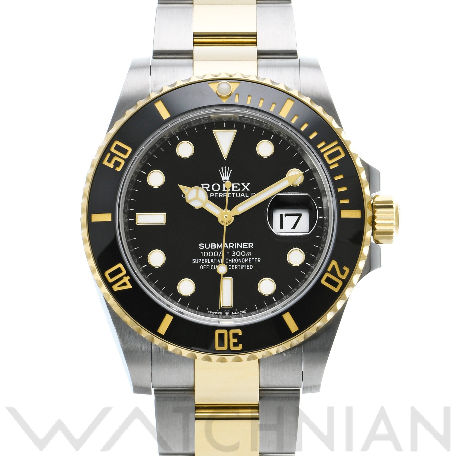 ロレックス サブマリーナ デイト 126613LN ブラック メンズ 時計 【中古】【wristwatch】